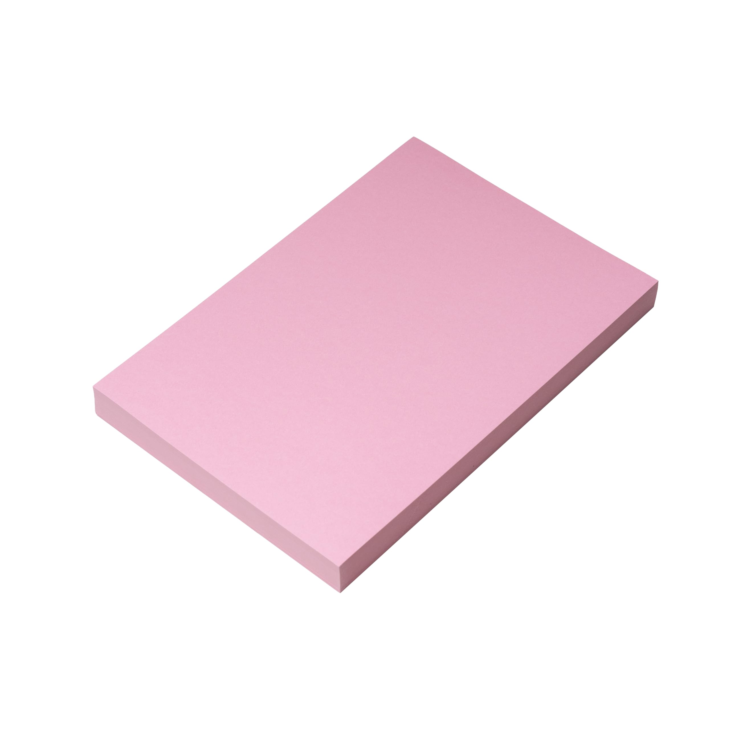 Hawksbill Pastel Pink Card Stock - 180 GSM A4 Premium Paper for Crafts & Printing | 100 Sheets 1