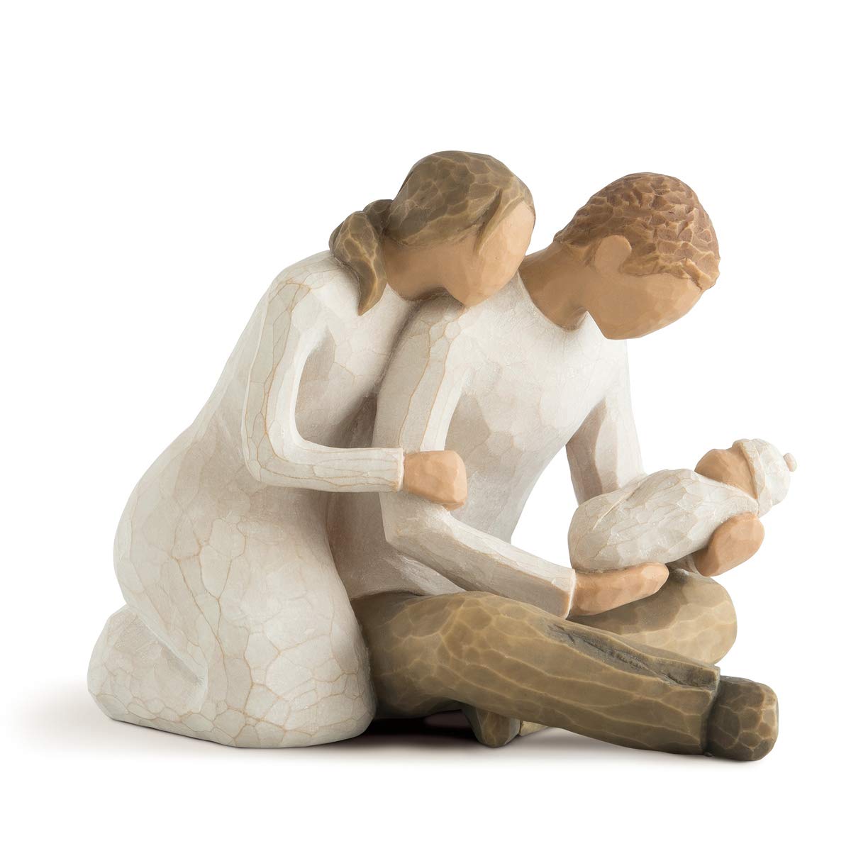 Willow Tree New Life Figurine - Celebrating New Beginnings | 5" Height | Hand-Painted Resin 1
