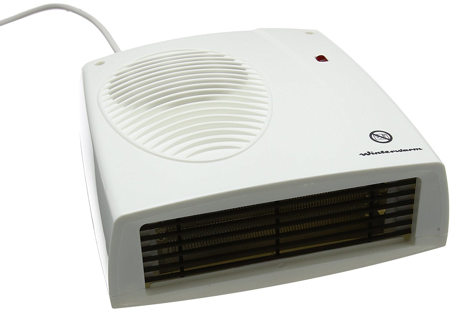 Winterwarm WWDF20E Electric Downflow Heater - 2000W | IP22 Rated | Pull Cord | 30 Min Timer 1