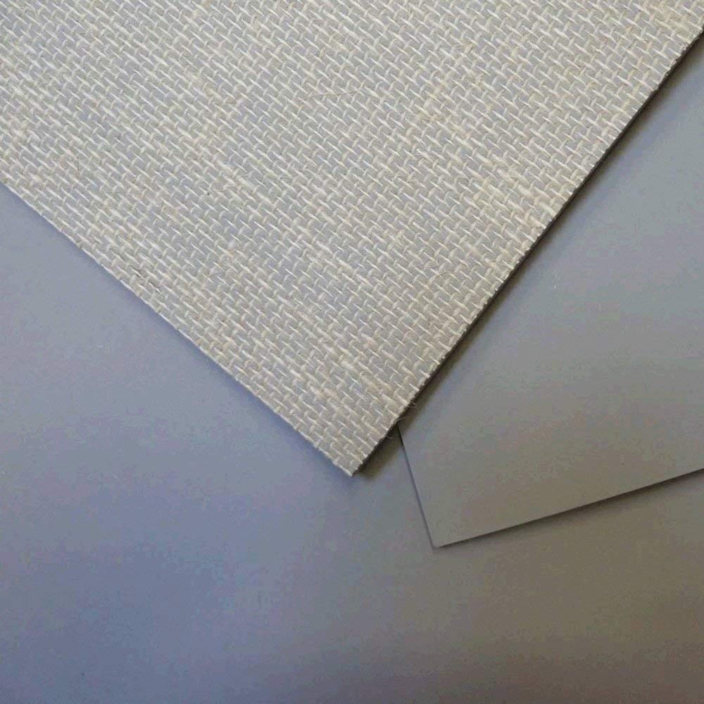 ESSDEE Lino Printing Block - Traditional Linoleum for Relief Printing | 200x150x3.2mm | Grey | Pack of 2 4