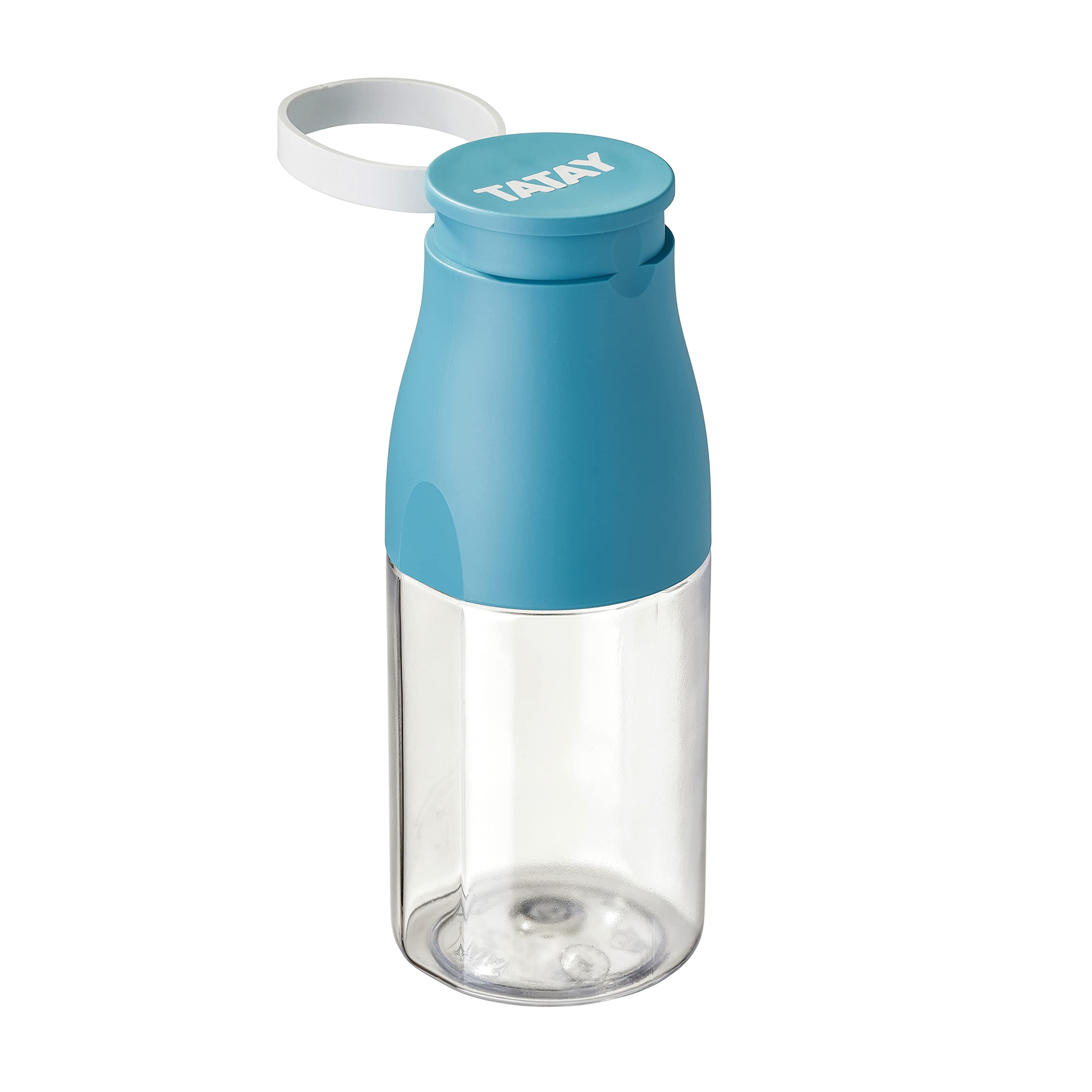 TATAY Urban Drink Flask - 400 ml Capacity | BPA-Free Tritan | Leak Proof | Cup Lid 2