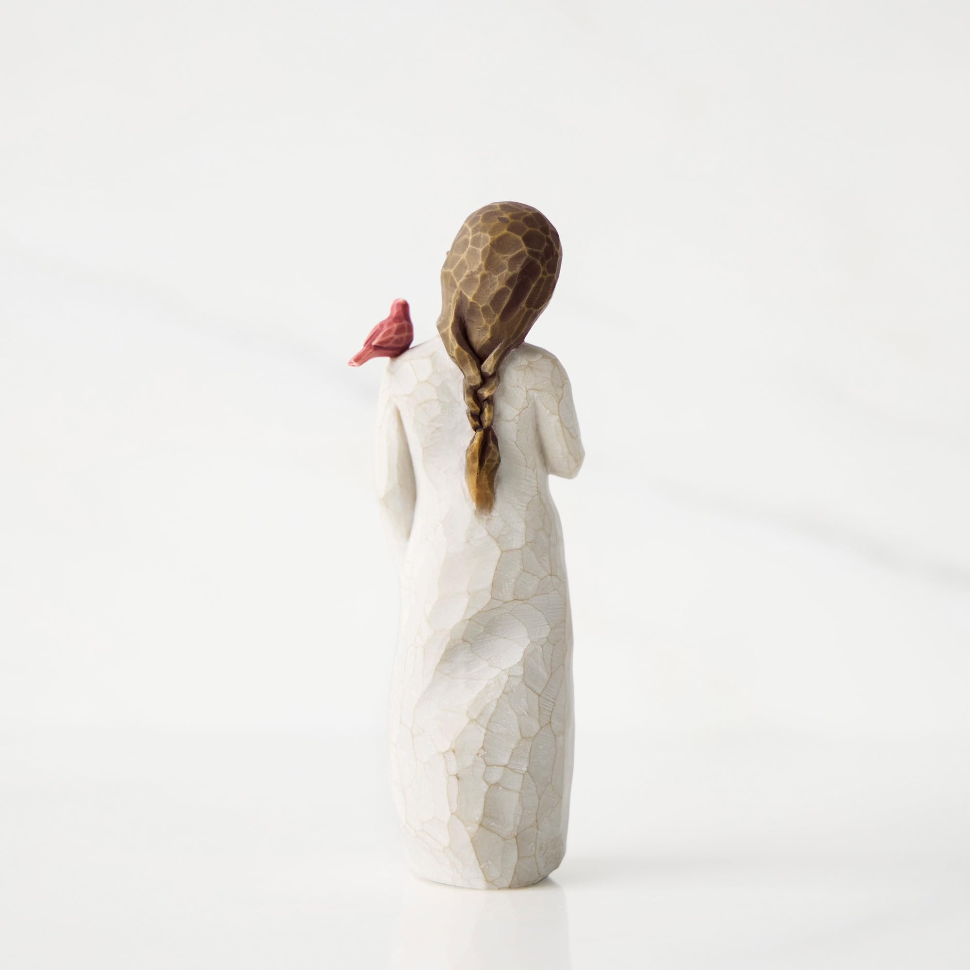 Willow Tree Messenger Figurine - 5.5" High Hand-Painted Resin Collectible | Model 28236 3