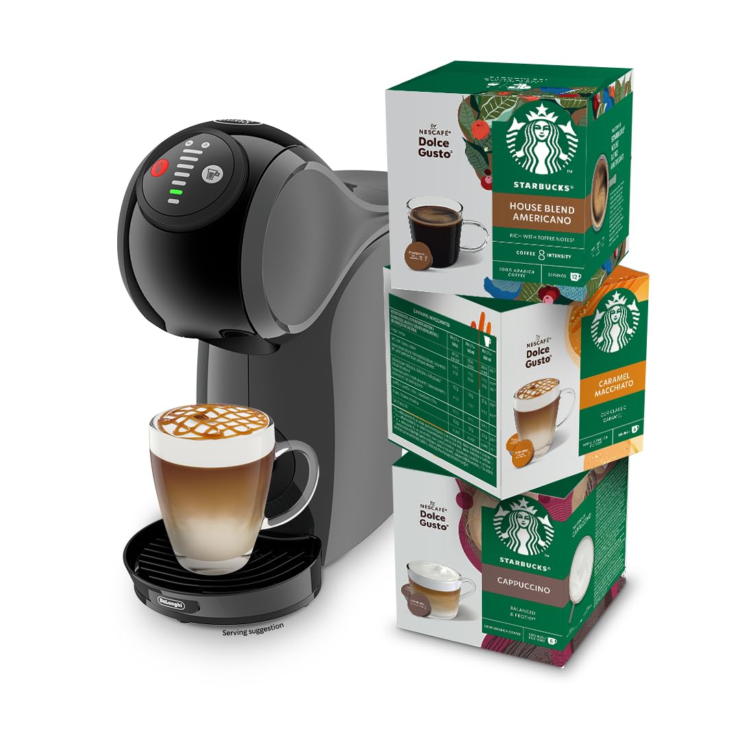 Nescafé Dolce Gusto by De'Longhi Genio S EDG226.AFB Single Serve Capsule Coffee Machine | 15 Bar Pressure 7