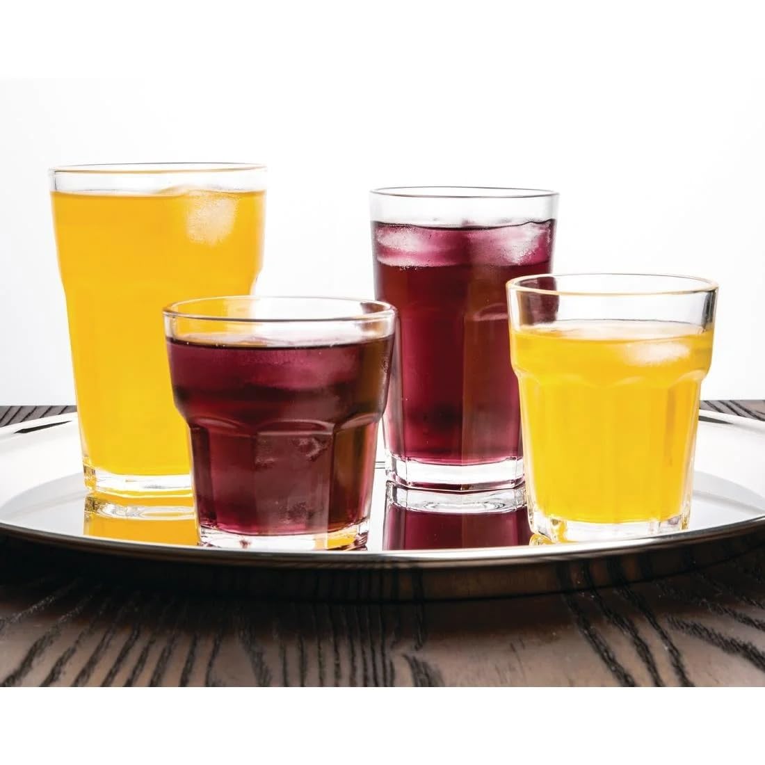 Olympia Orleans Toughened Highball Glasses - 12 Pack, 285ml Capacity 4