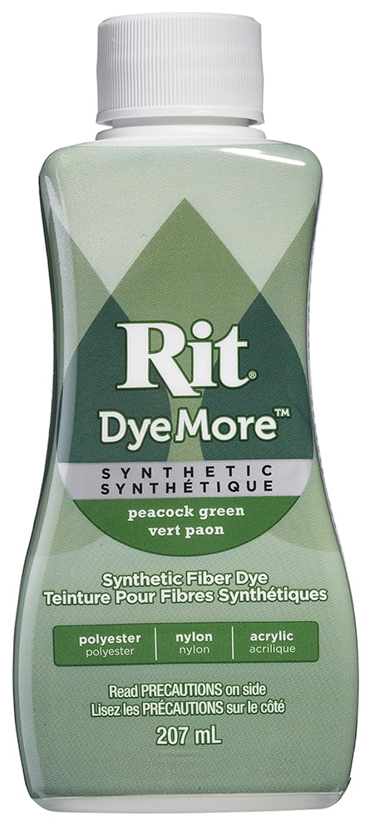 NAKOMA PRODUCTS Rit Synthetic Liquid Dye - Peacock Green | 236ml Volume | Model 845589 1