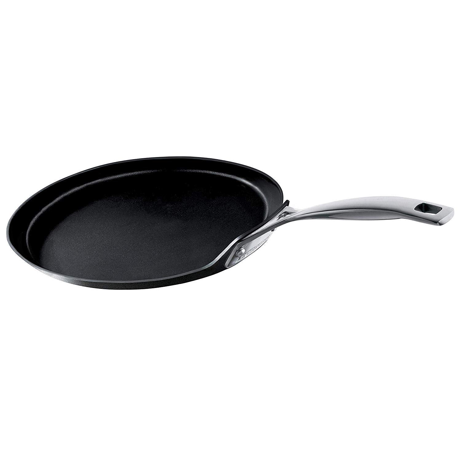 LE CREUSET Toughened Non-Stick Crepe Pan - 28cm Diameter | Induction Compatible | Oven Safe 3