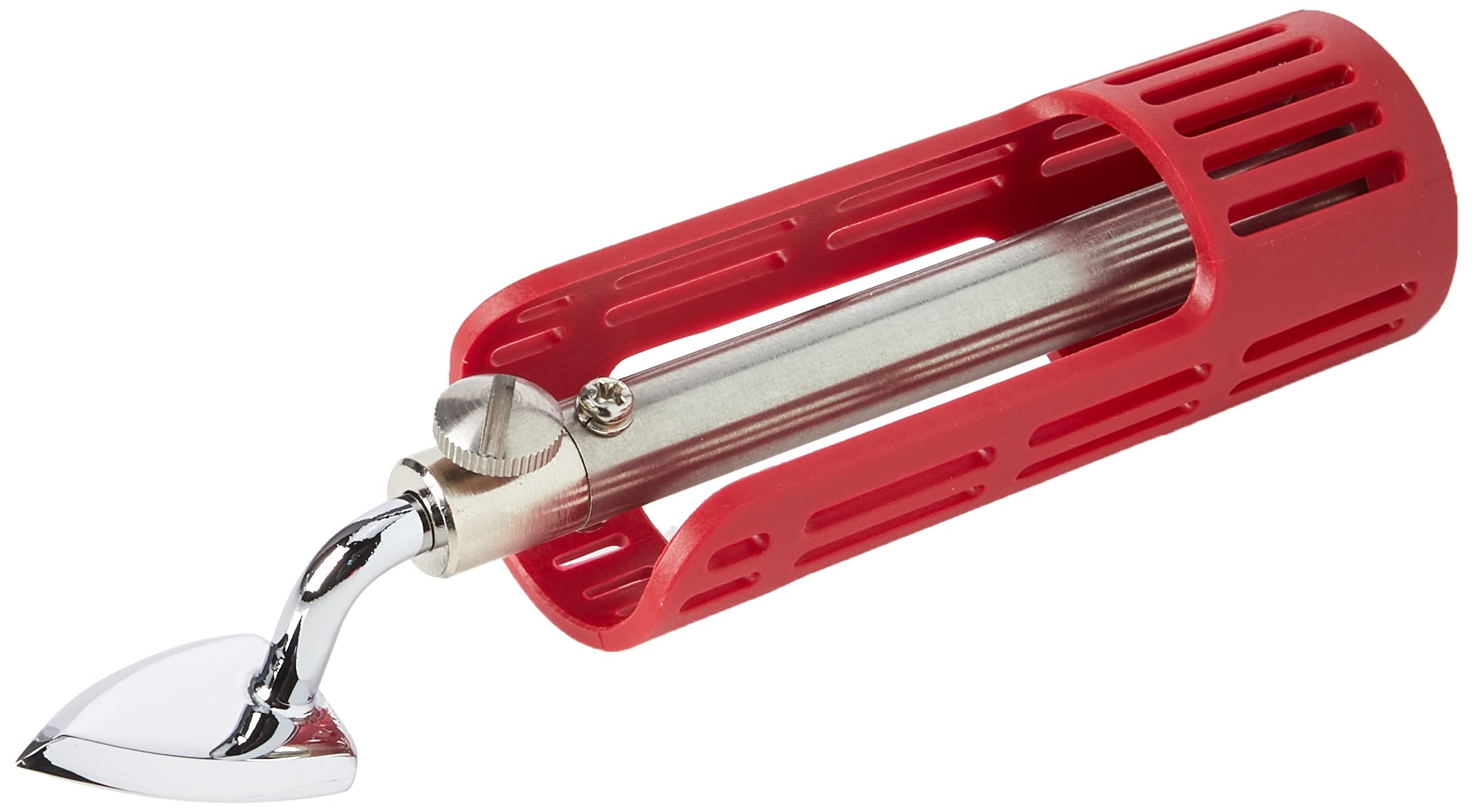 Clover CL8004GB Mini Iron - Lightweight & Portable for Quilting, Sewing, and Crafting | Red 3