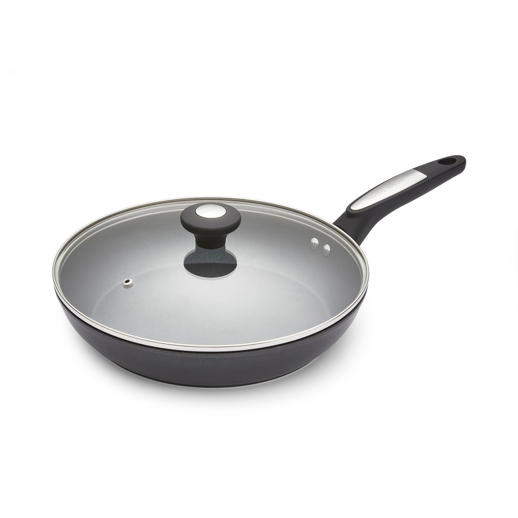 Morphy Richards Forged Aluminium Frying Pan - Ceramic Non-Stick | 28cm | Induction Compatible
