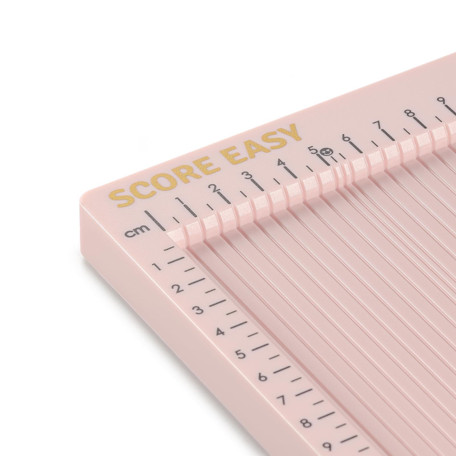 Vaessen Creative Scoring Board CM with Bone Folder and Ruler | 30.5 x 30.5 cm Scoring Area 4