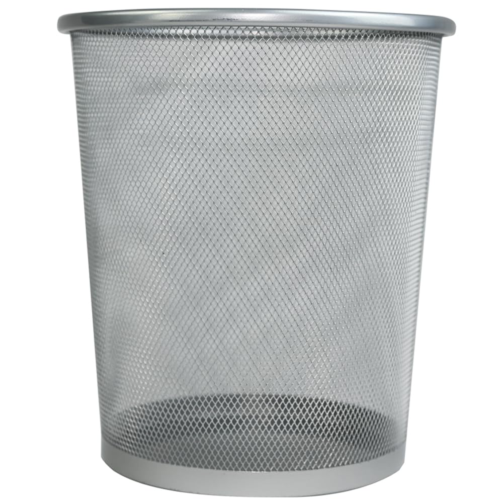 RAM ONLINE Mesh Bin - 20L Capacity | Stainless Steel | Silver Finish 3
