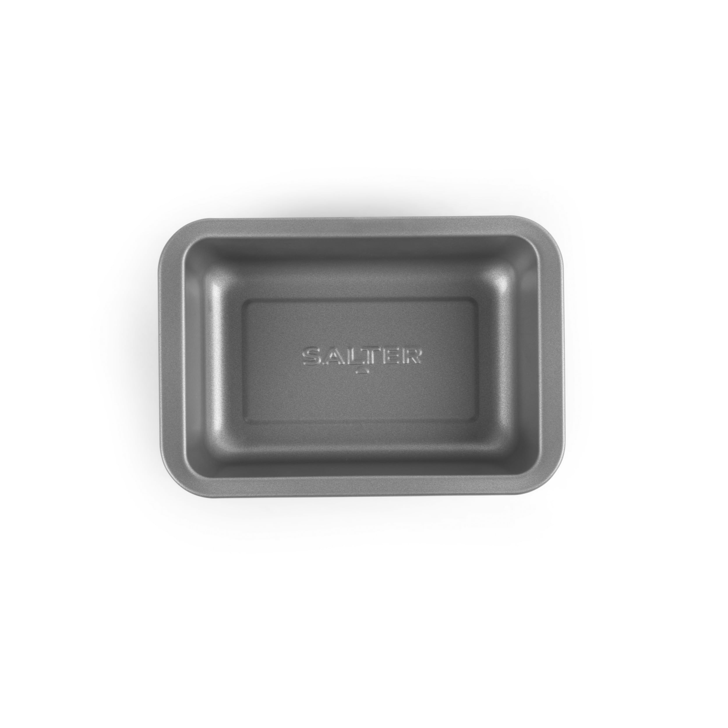 Salter Essentials 2-Piece Carbon Steel Deep Dish Baking Set | 16.5cm Rectangular 9