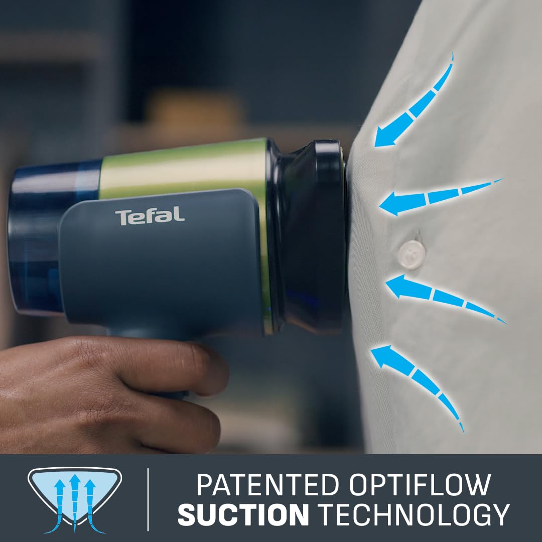 Tefal AeroSteam Handheld Garment Steamer - Suction Innovation | 1400W | 100ml Tank 4
