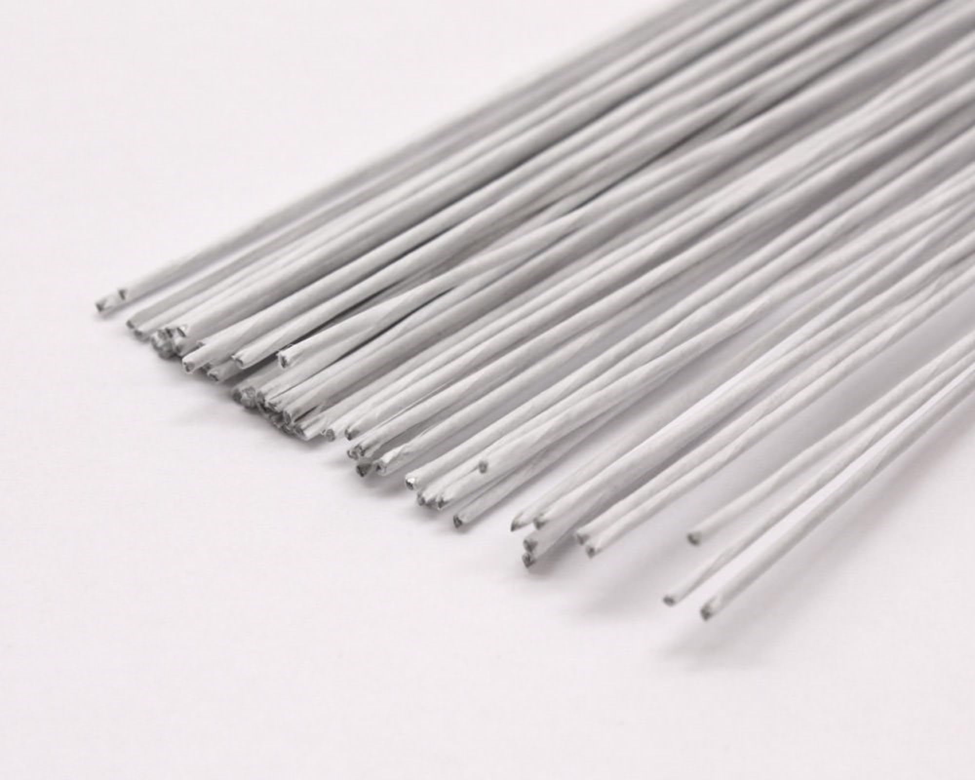 Culpitt 24 Gauge White Paper Covered Florist Wire - 36cm Length, 50 Pack for Cake Decorating 5