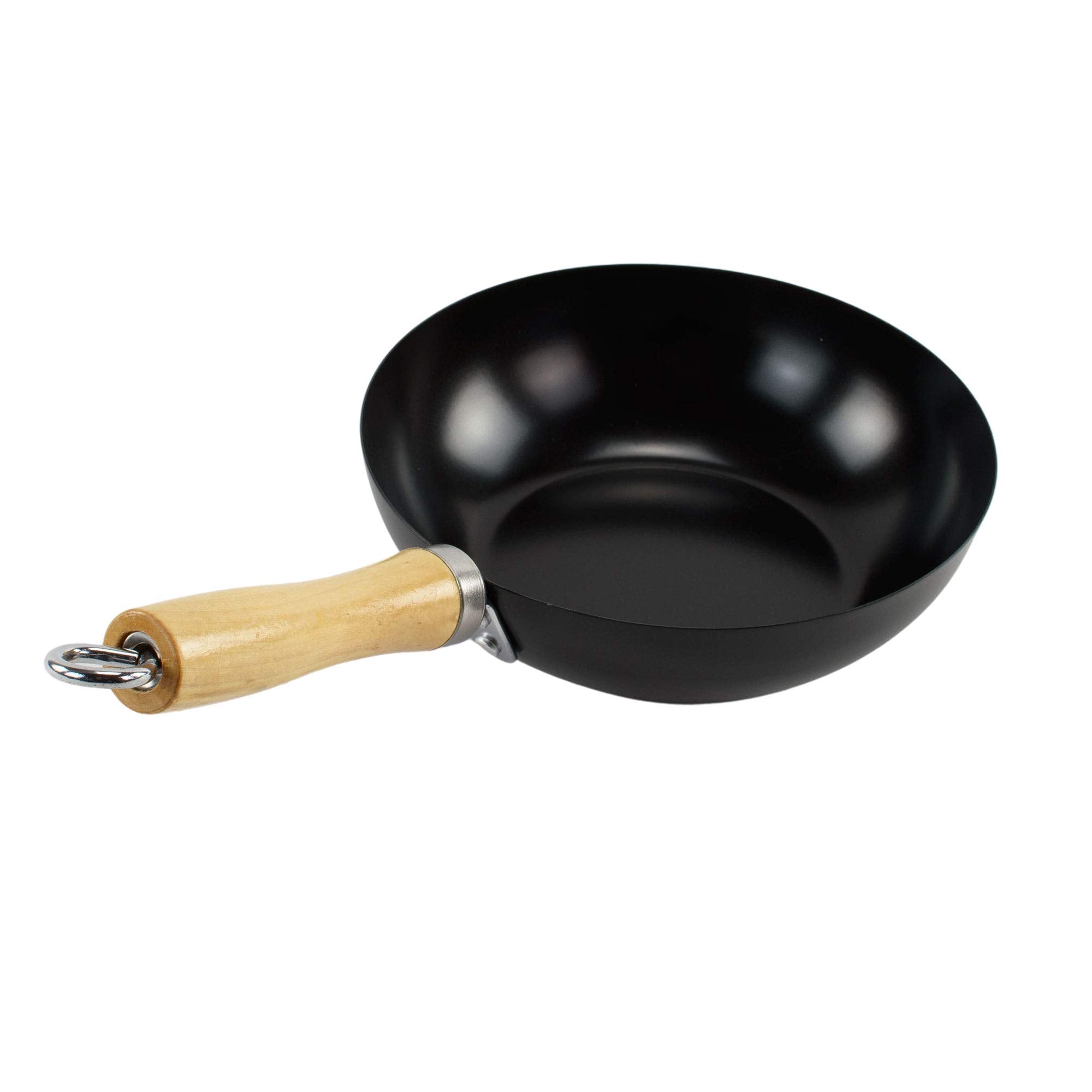 alpina Wok Pan - PFOA-Free Non-Stick Ceramic Coating | 20 cm Diameter | Gas, Electric, Halogen, Induction Compatible 4
