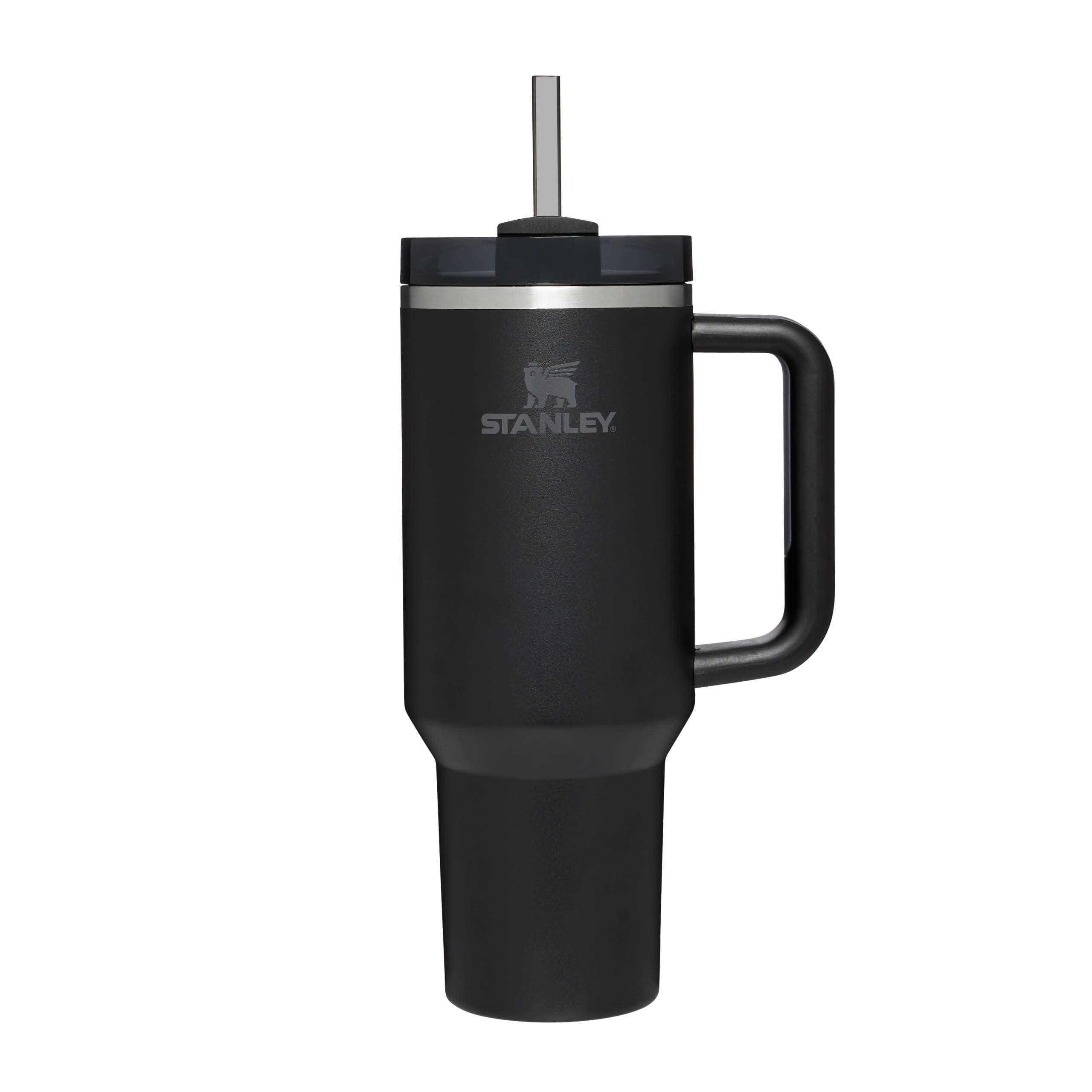 STANLEY 1913 Quencher H2.0 Flowstate Tumbler 1.2L - Cold 11 Hrs, Iced 48 Hrs | Black Tonal