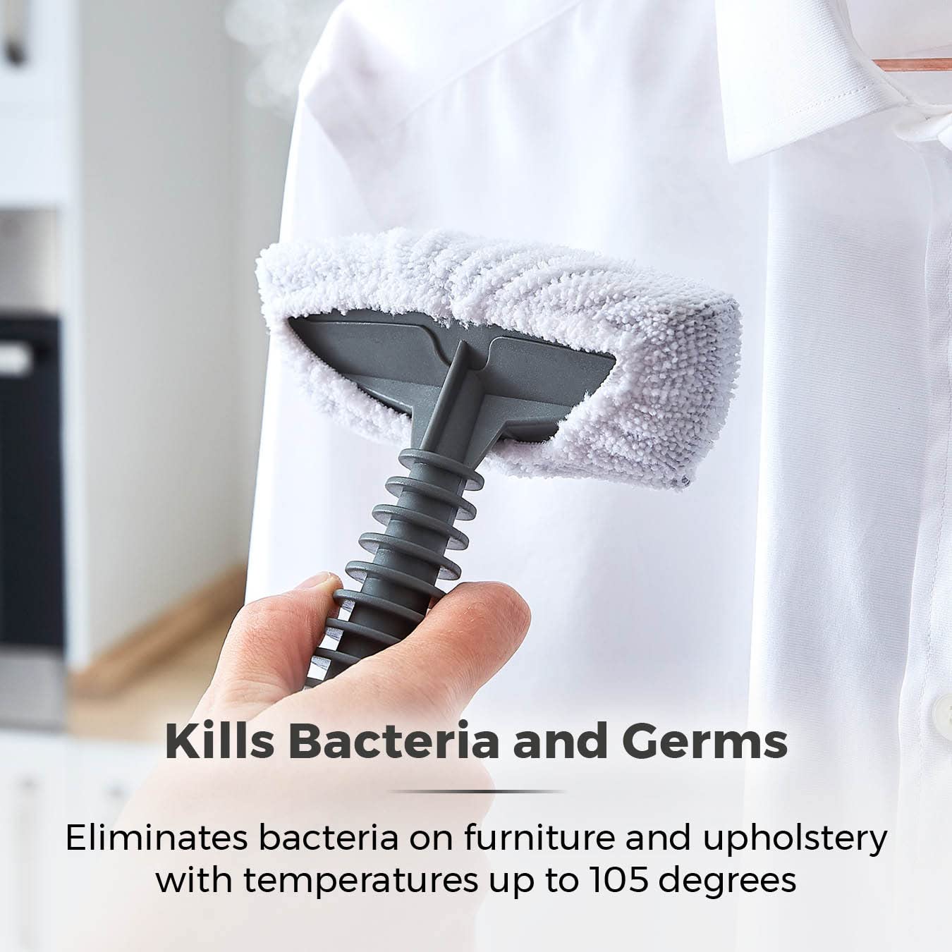 Tower Handheld Steam Cleaner - Kills 99.99% Bacteria | 1050W Power | 3 Min Heat Up 4