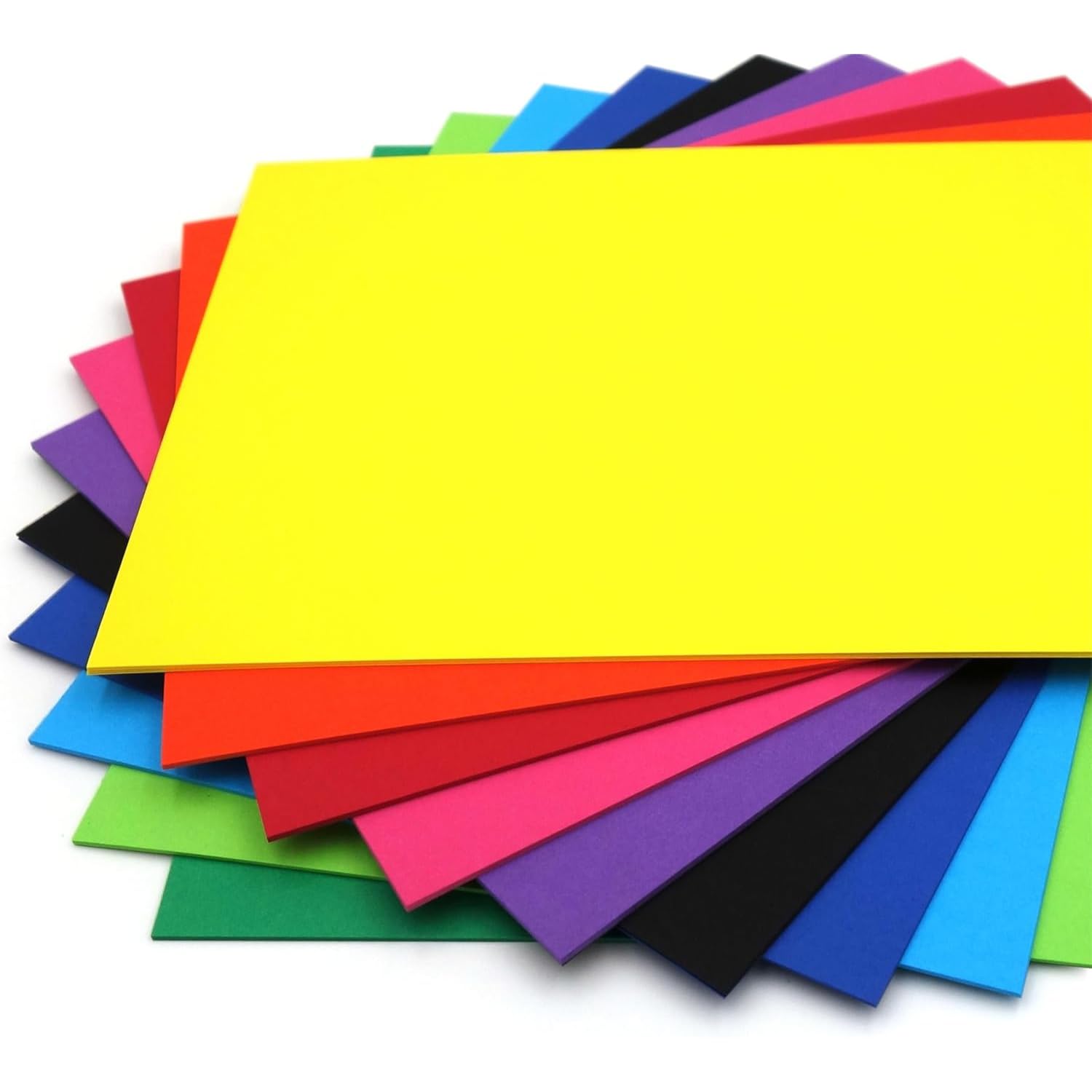 Hawksbill A4 Card Stock - 10 Vivid Colours, 220gsm, 60 Sheets for Crafts & Cutting Machines 1