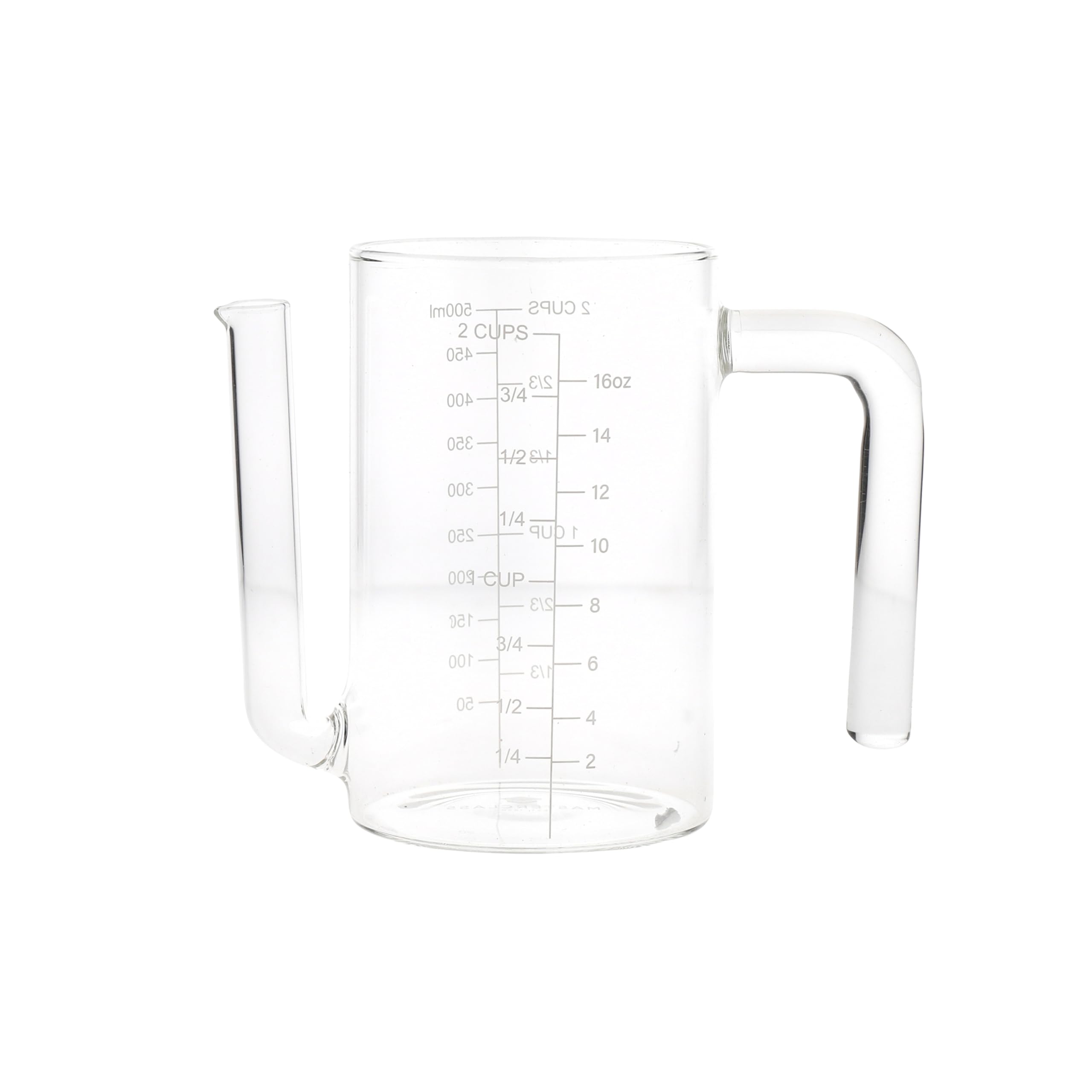 MasterClass Glass Gravy/Fat Separator Jug - 450ml Capacity | Microwave & Dishwasher Safe 1