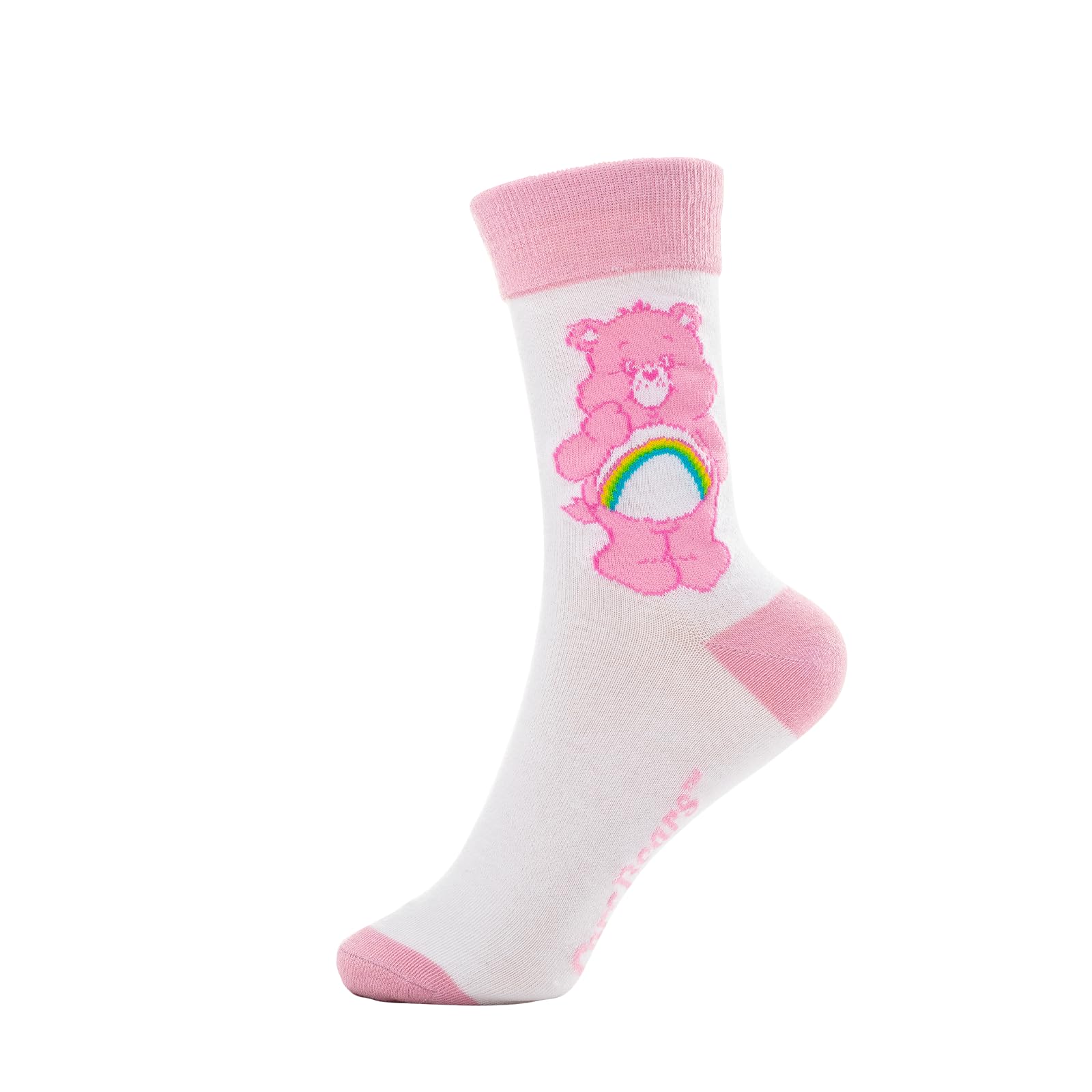 Pyramid International CARE BEARS Cheer Bear Mug & Sock Set | Ceramic, Pink, Microwave Safe 6