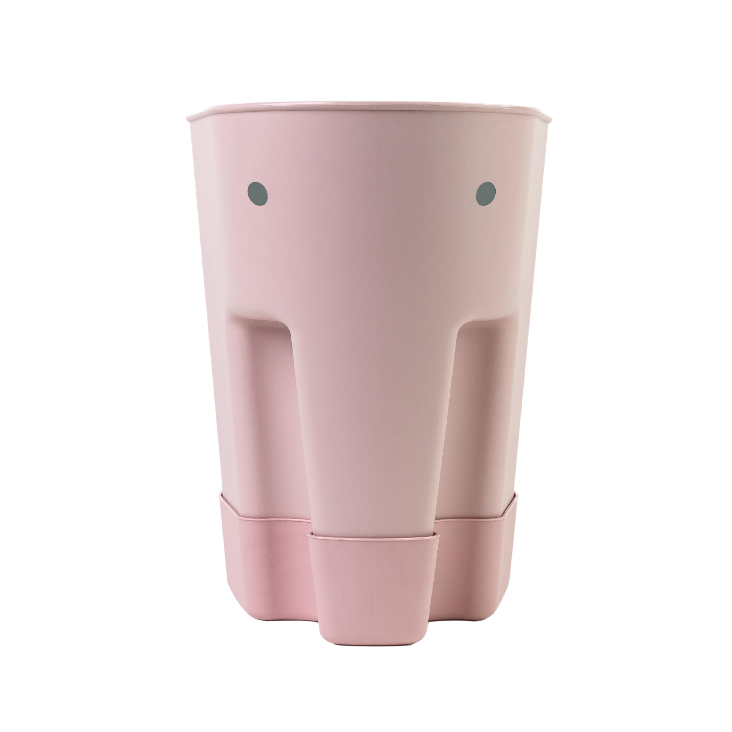Shnuggle Ellie Bath Toy Storage Scoop & Organiser | Blush | Made from 98% Recycled Plastic 1