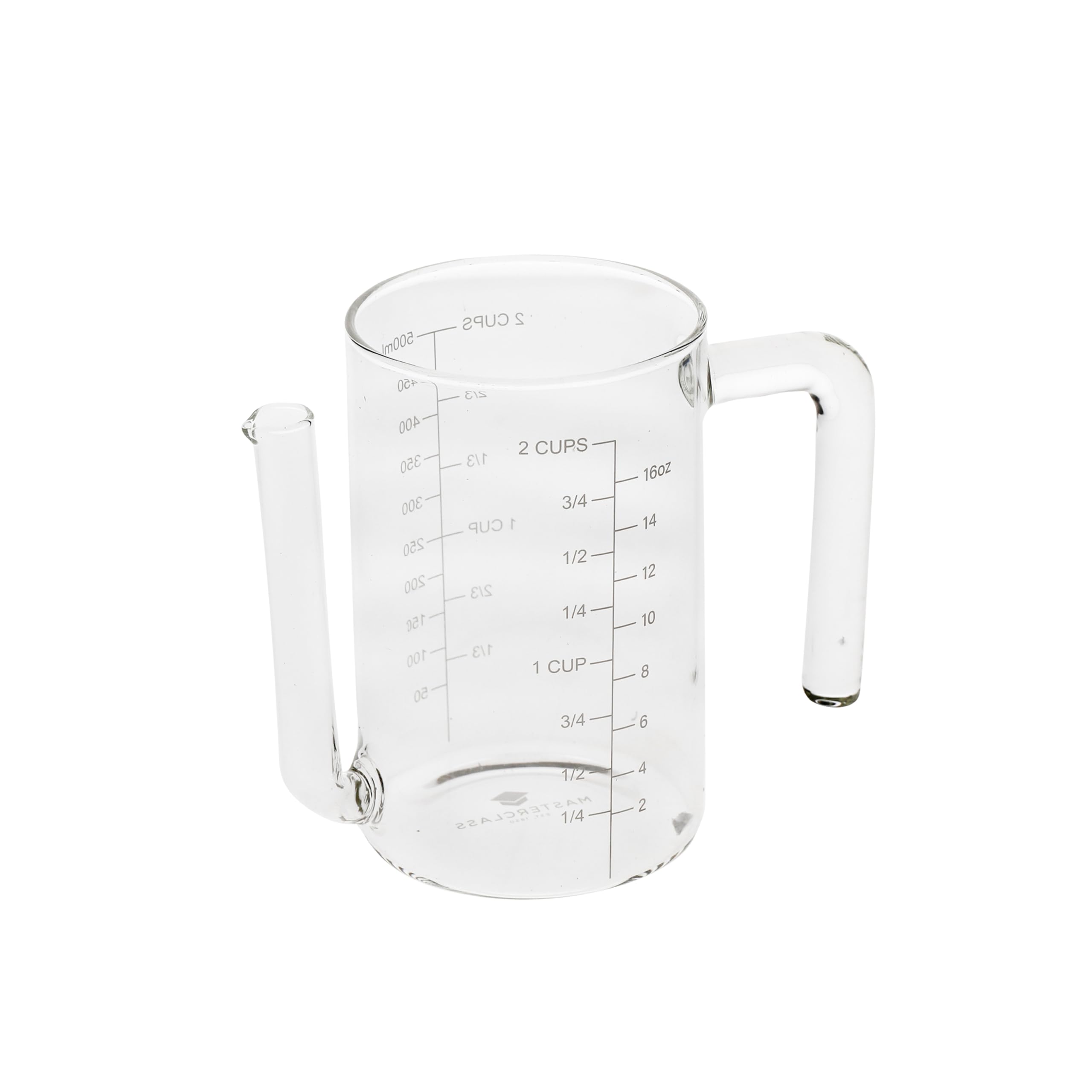 MasterClass Glass Gravy/Fat Separator Jug - 450ml Capacity | Microwave & Dishwasher Safe 5