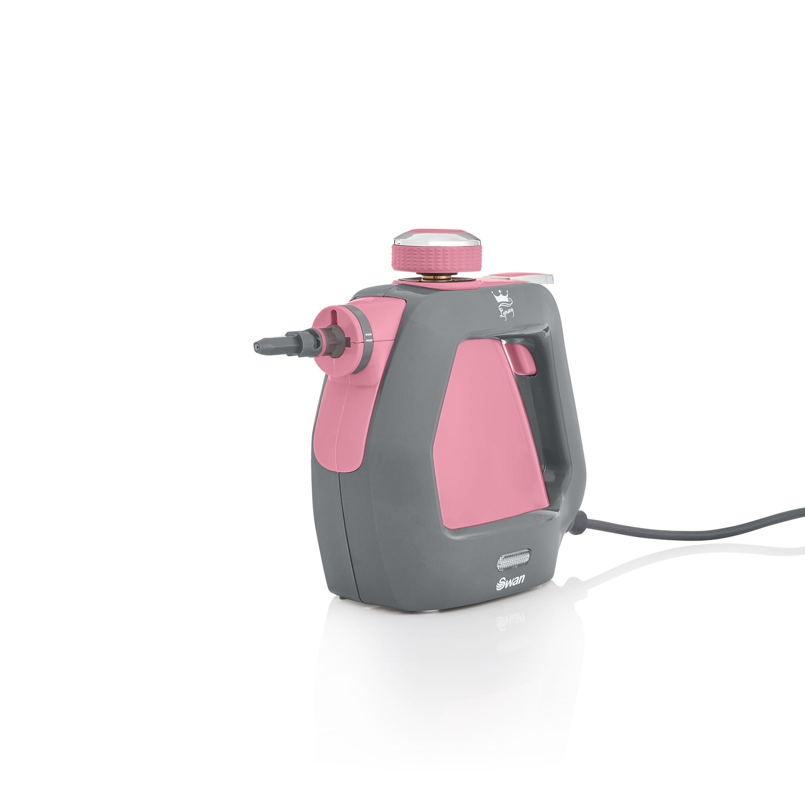Swan Lynsey Queen of Clean Handheld Steam Cleaner - Kills Bacteria | 9 Accessories | 3 Bar Pressure 1
