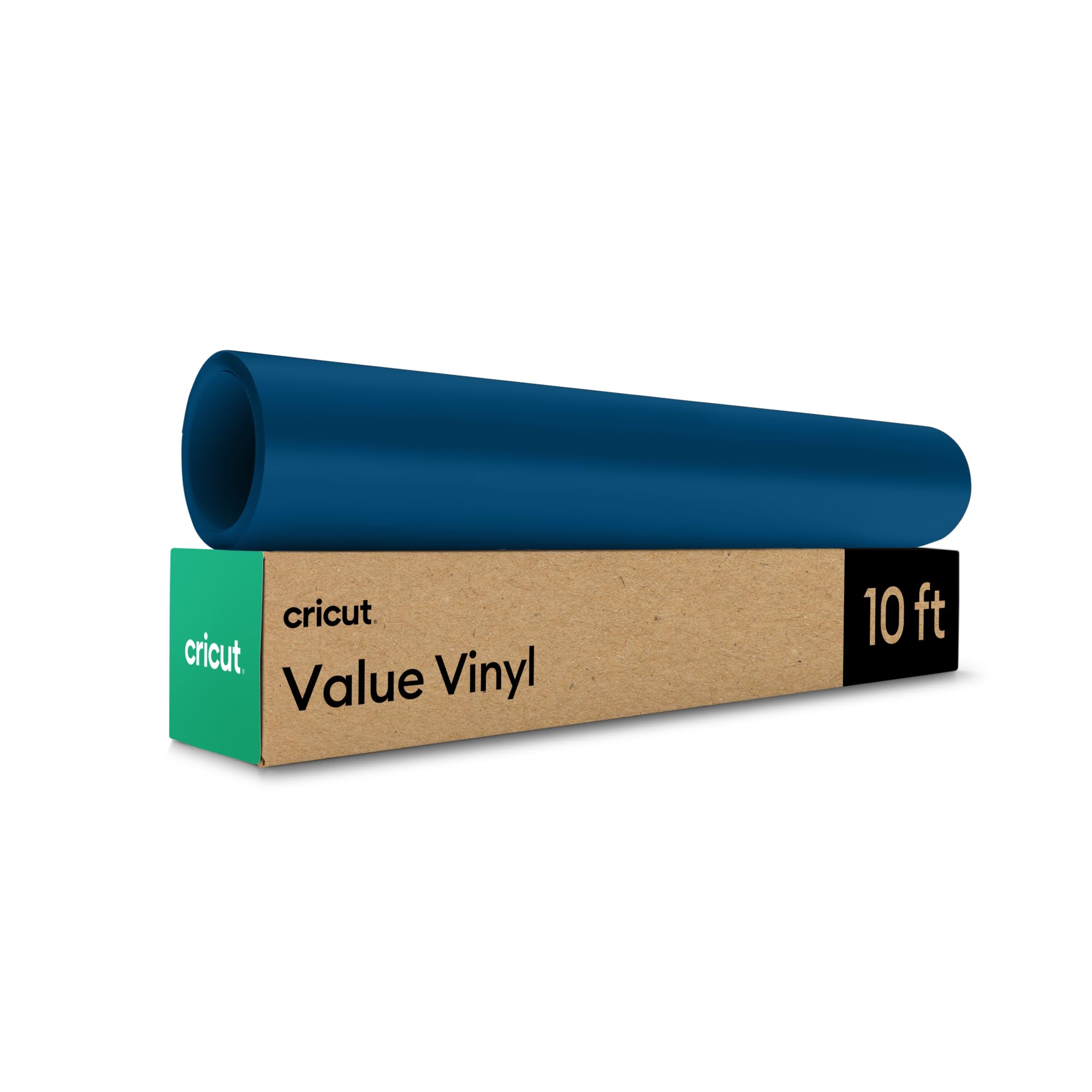 Cricut Value Vinyl - Permanent Adhesive for Cutting Machines | Navy Blue | 30.5 cm x 3 m 1