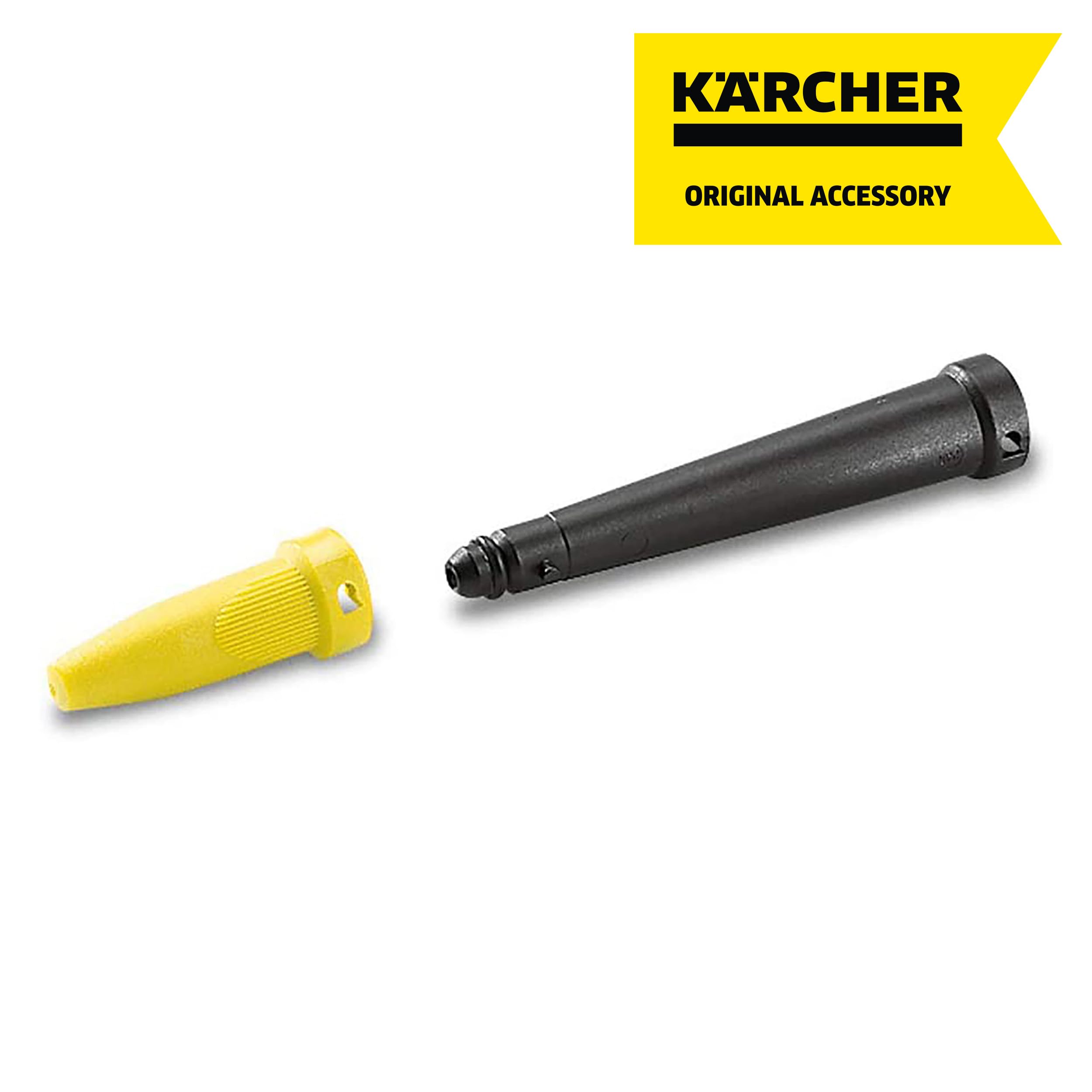 Kärcher Power Nozzle Set 2.863-263.0 - Edge Cleaning | Compatible with Kärcher Steam Cleaners 6
