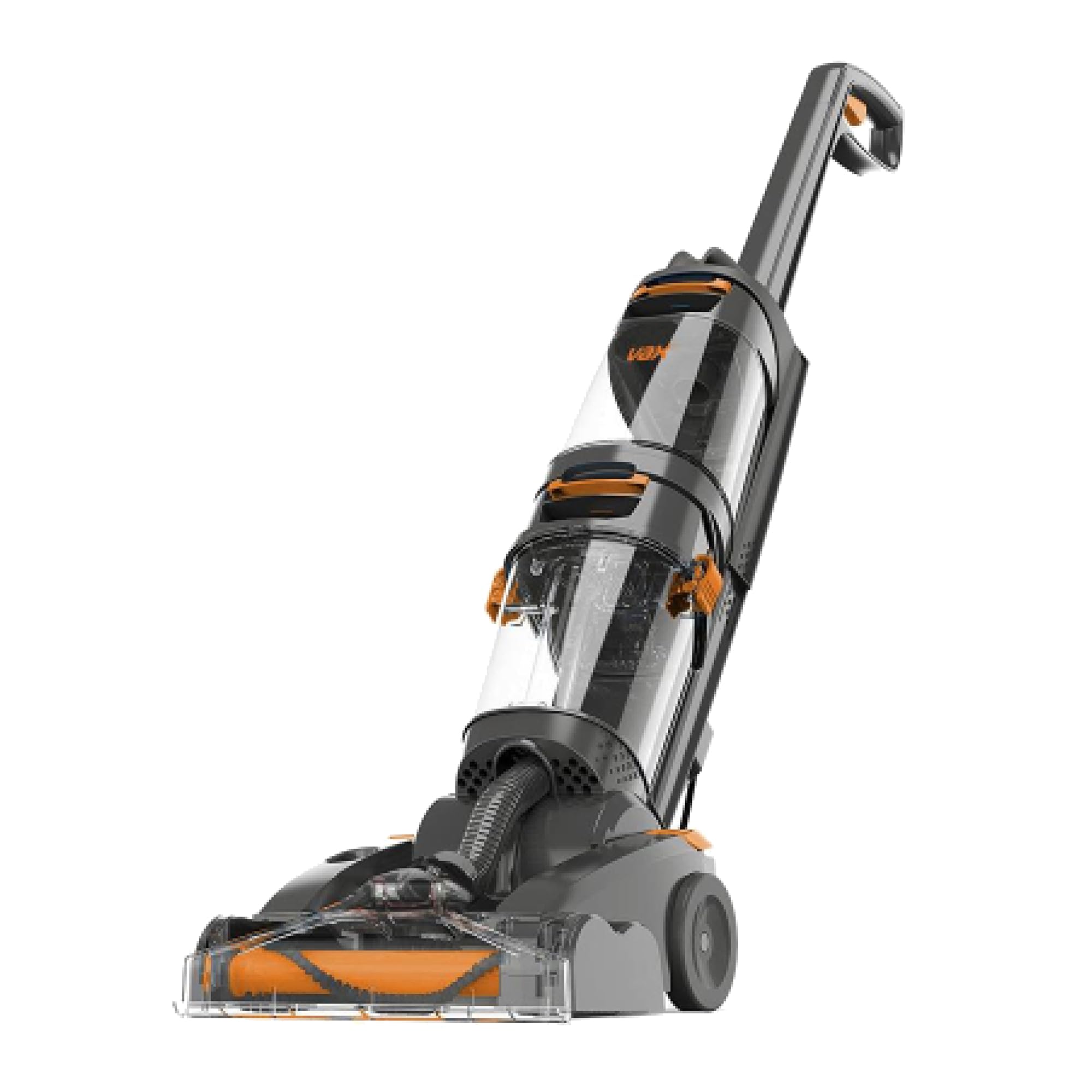 Vax Dual Power Carpet Cleaner Machine - Dual Rotating Brush | 2.7L Clean Tank | Orange 1