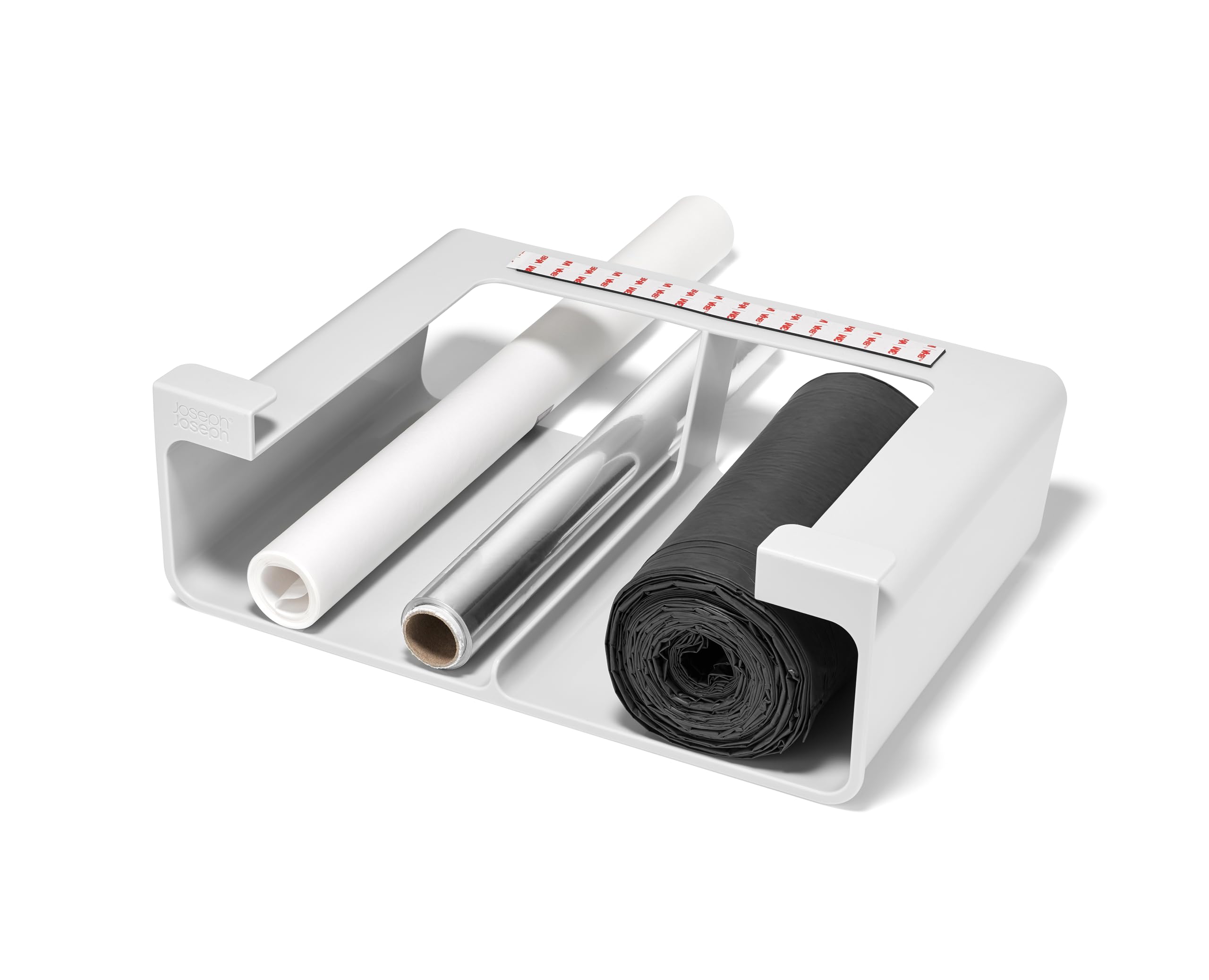 Joseph Joseph CupboardStore Large Under-Shelf Organiser - Space Saving, Recycled Plastic, Tool-Free Install 1