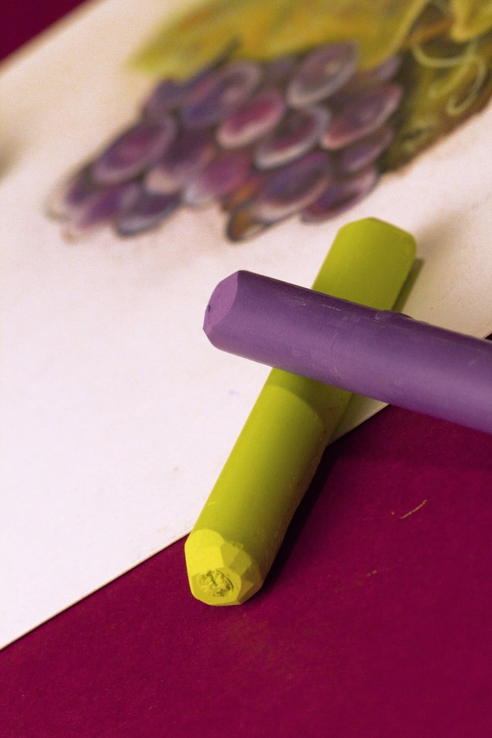 Clairefontaine Pastelmat Paper - 5 Sheets A3 Dark Gray | 360g Acid-Free Card Stock 2