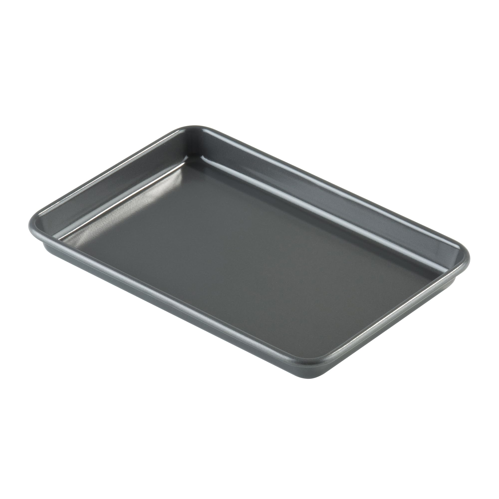 Prochef KB1012 Small Oven Tray - Non-Stick Silicone Coated | 25cm x 17cm | Oven Safe up to 230°C