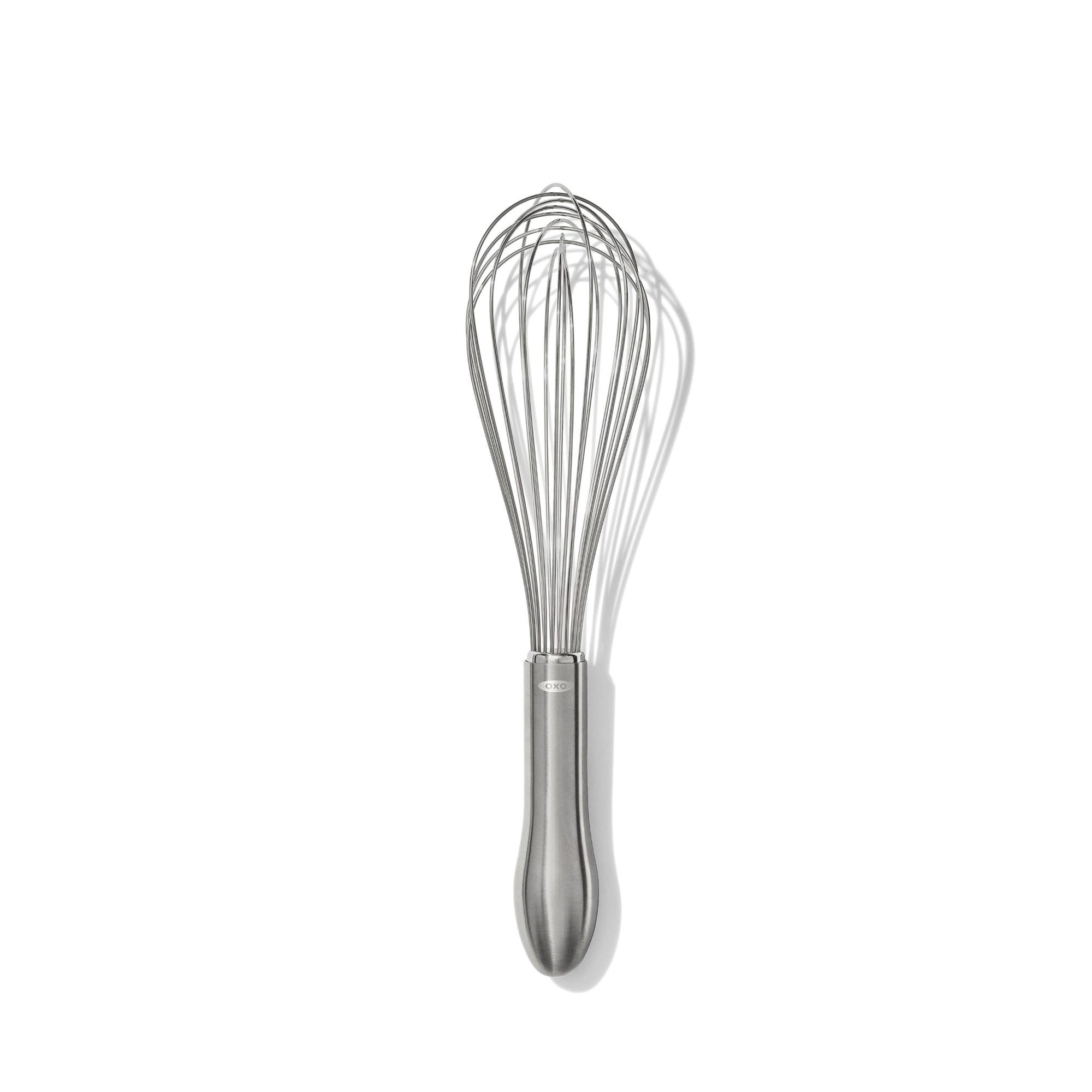 OXO Good Grips Steel Balloon Whisk - 27.9cm Stainless Steel | Dishwasher Safe 1