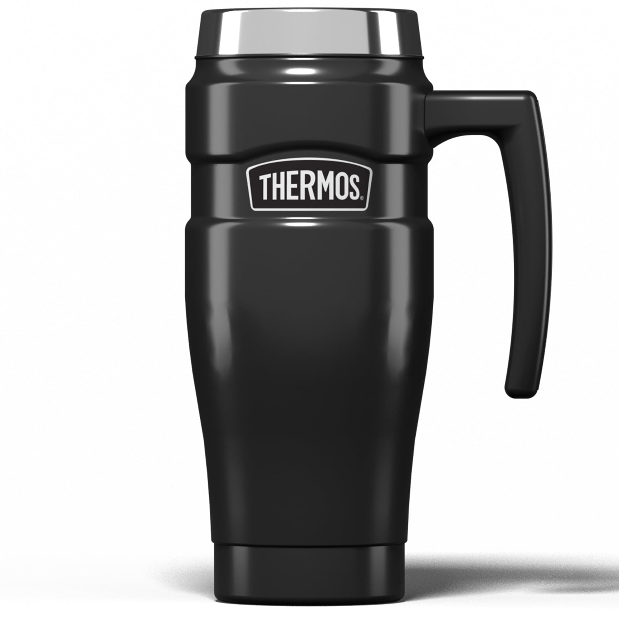 Thermos Stainless King Travel Mug 470 ml - Vacuum Insulated | Leakproof | Built-in Tea Hook
