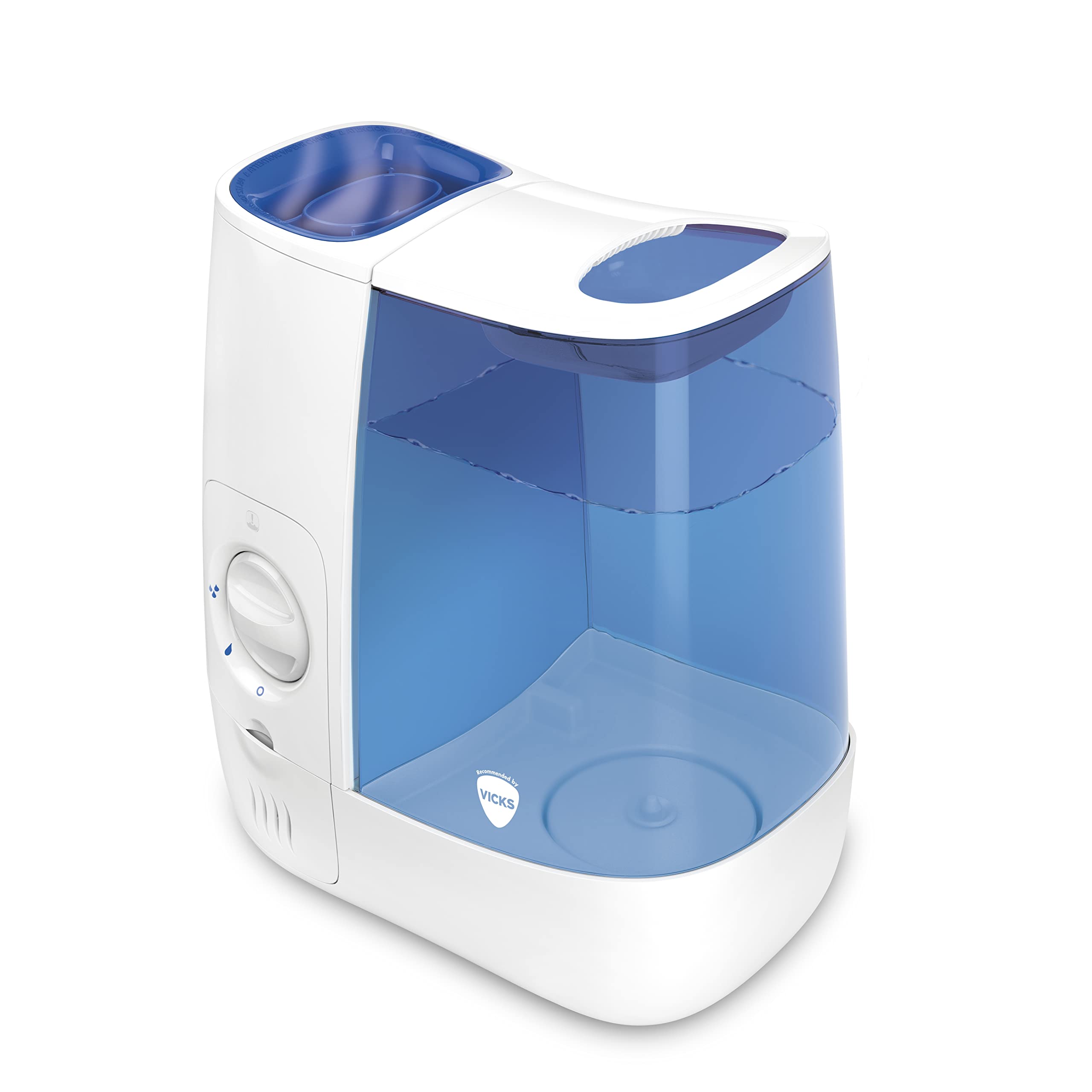 Vicks Warm Mist Humidifier - 3.8L Tank | Up to 24 Hr Runtime | Rooms up to 37m² | VH845E1 4