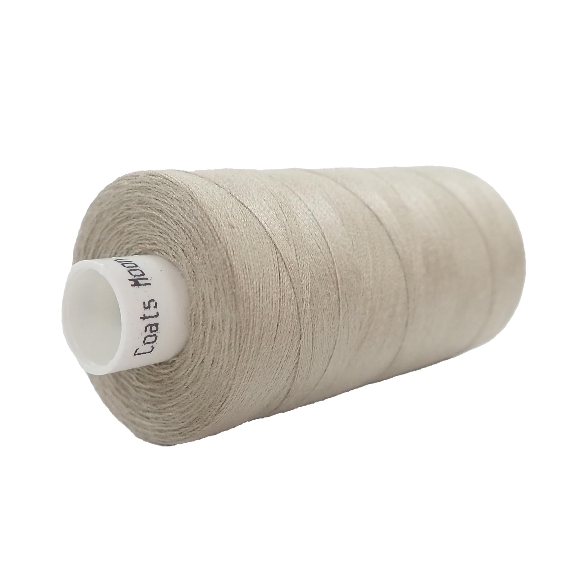 Moon Thread Spun Polyester Sewing Thread - Beige | 1000 Yards | Reduced Breakage 2