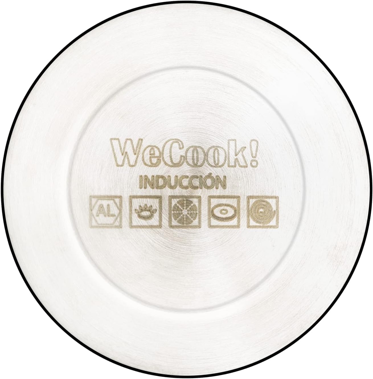 WECOOK! Luccia Italian Stovetop Coffee Maker - 1-3 Cup Capacity | Aluminium | Induction Compatible 11