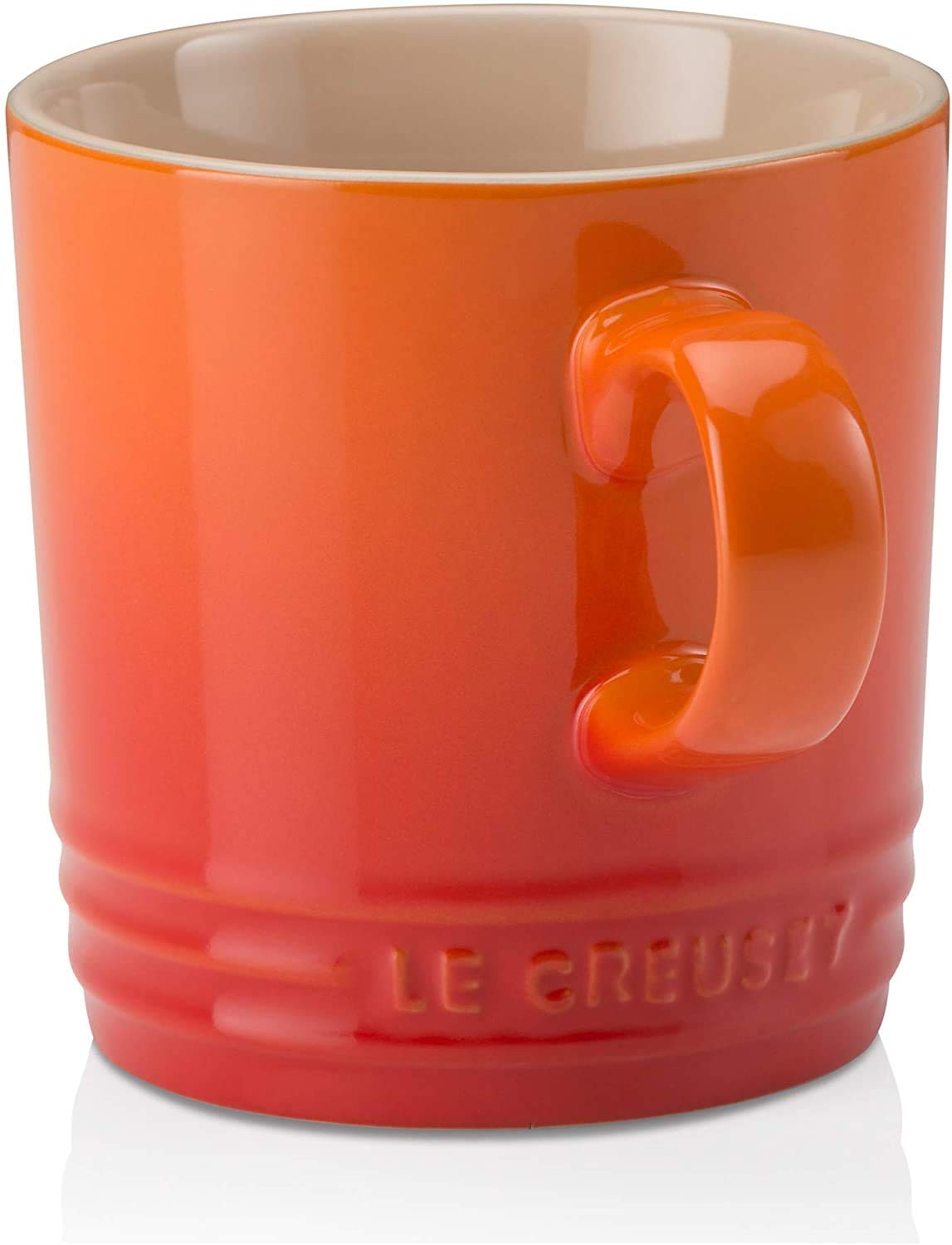 LE CREUSET Stoneware Coffee Mug - 350 ml Capacity | Volcanic Color | Chip-Resistant Enamel 3