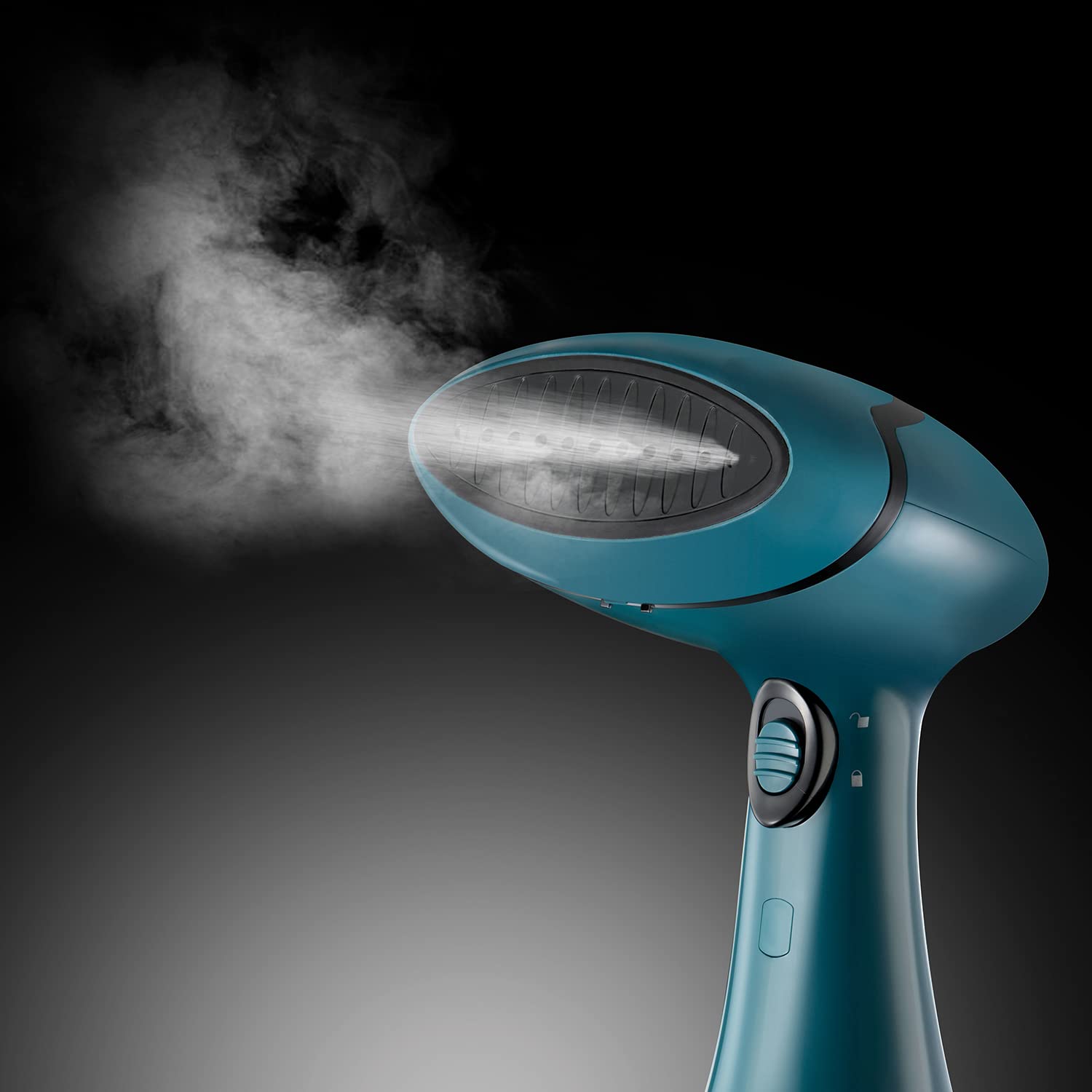 Russell Hobbs Steam Genie Handheld Clothes Steamer - 1600W, 200ml Tank, Ready in 45s | Green 5