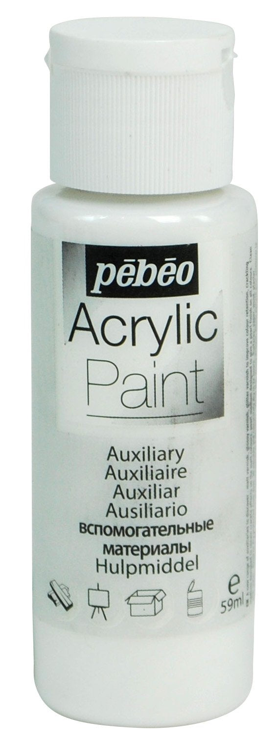 PEBEO Acrylic Paint - 59ML Gloss Varnish | Permanent on Wood, Paper, Canvas | Strong Light Resistance 2