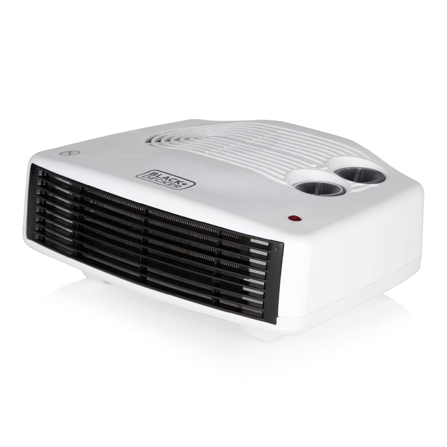BLACK+DECKER Fan Heater with Climate Control - 3kW Power | 15-35°C Range | Portable