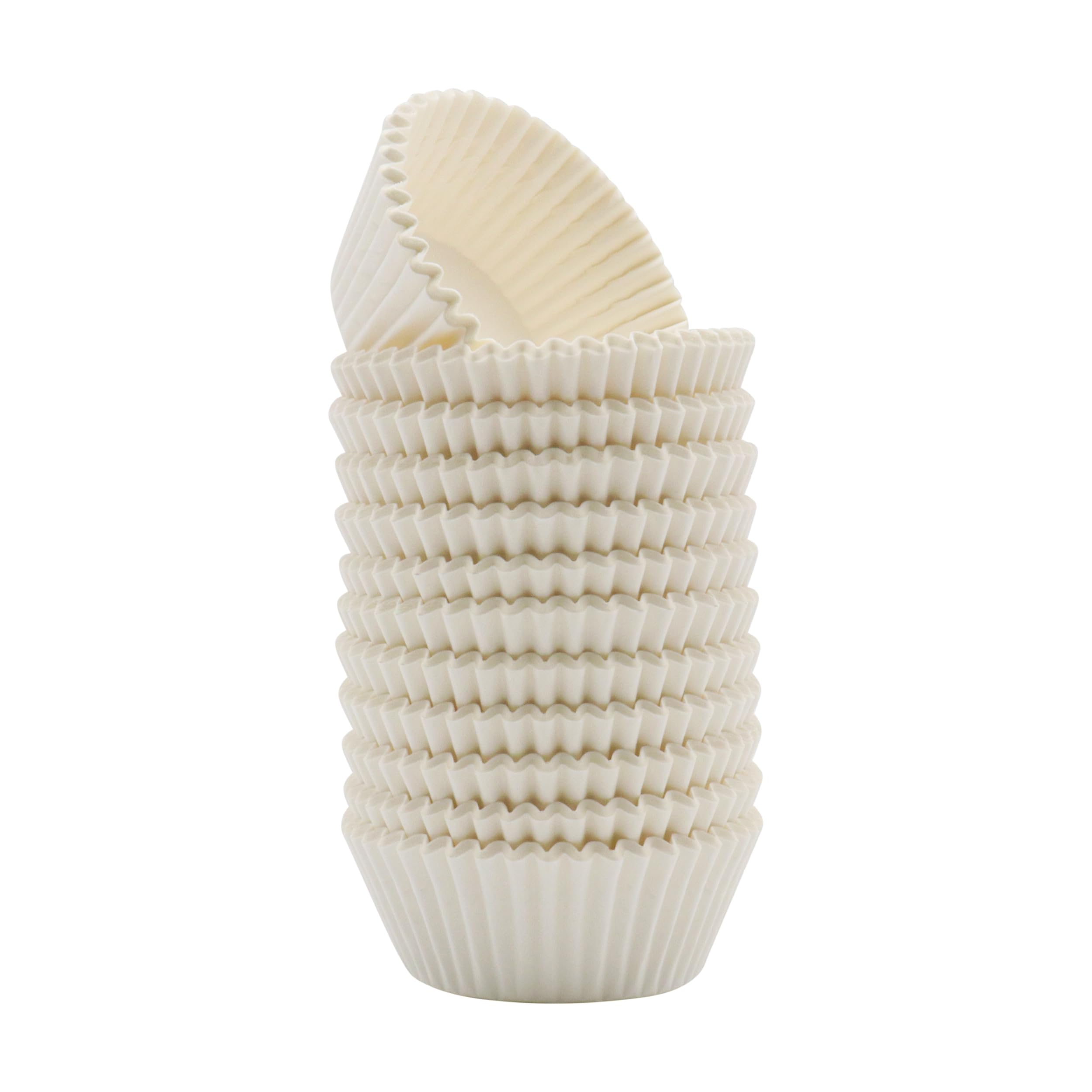 PME White Disposable Cupcake Cases - 300 Pack | Standard Size 51 x 30mm | Grease-Proof Paper 4