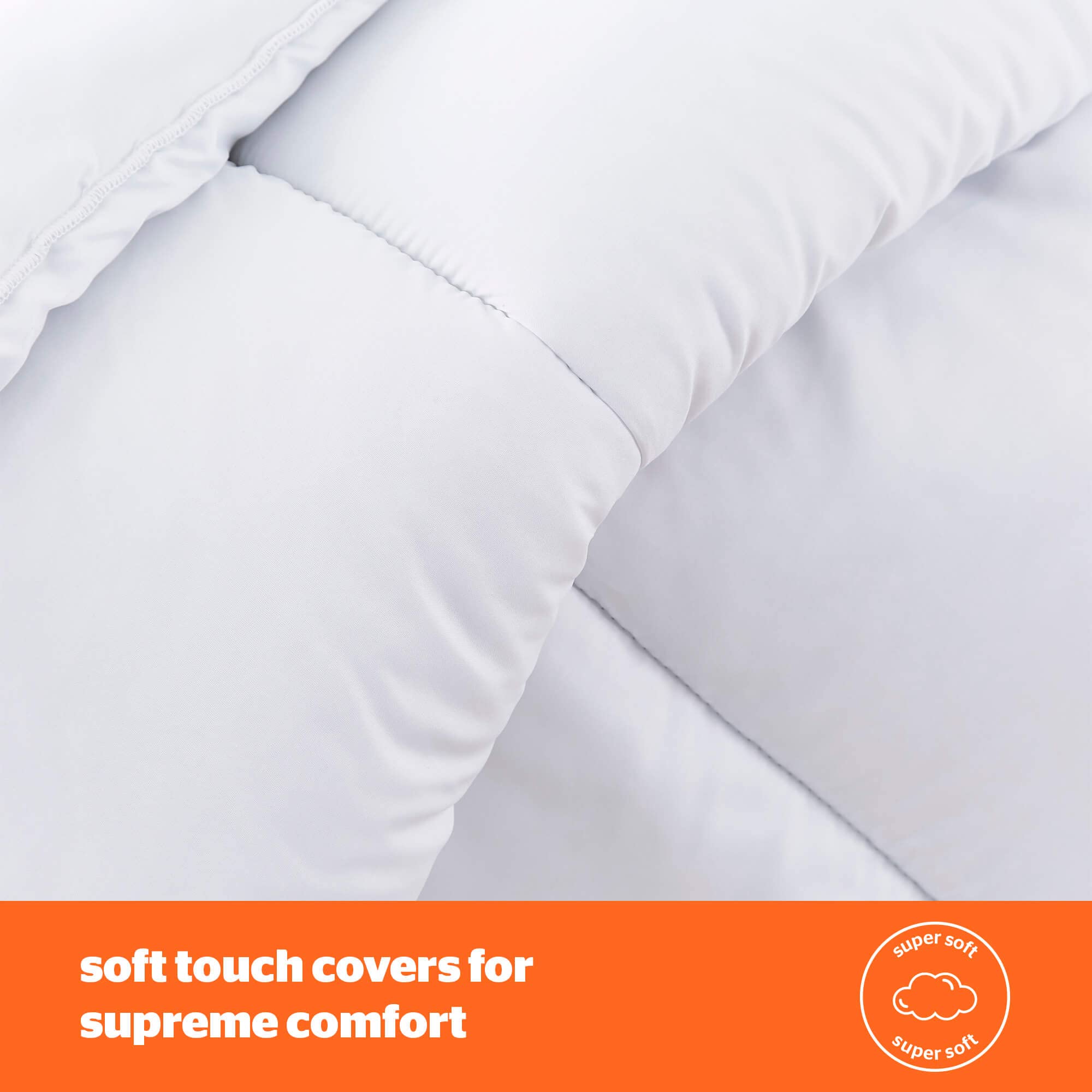 Silentnight So Snug Single Bed Duvet Quilt - 15 Tog Winter Warm | Hypoallergenic | Machine Washable 3