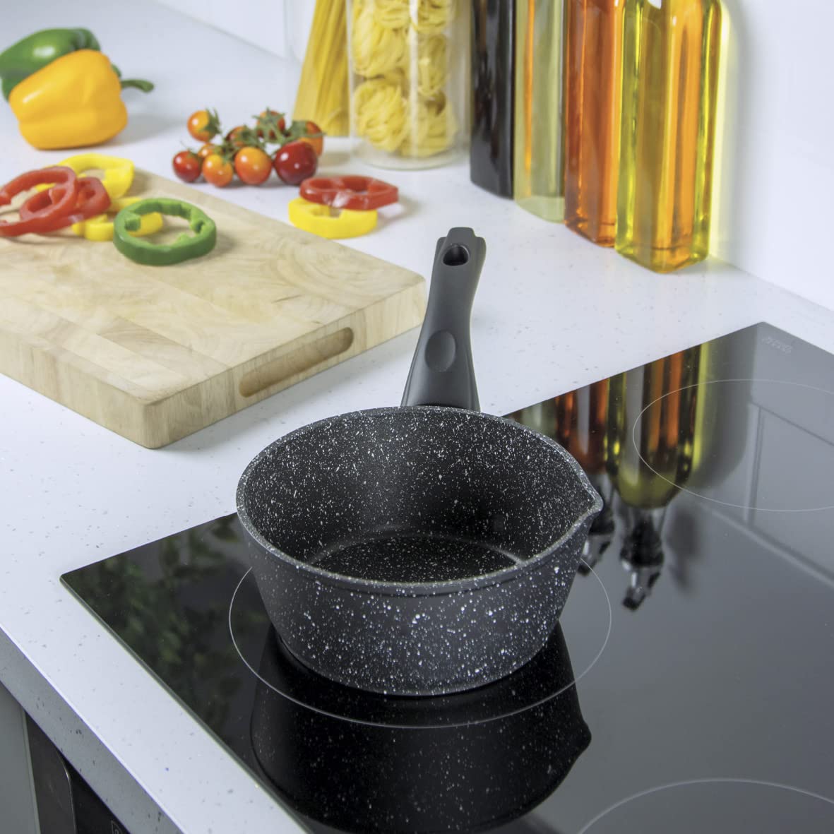 Blackmoor 66120 Classic 16cm Milk Pan | Non-Stick Coating | Induction Compatible 3