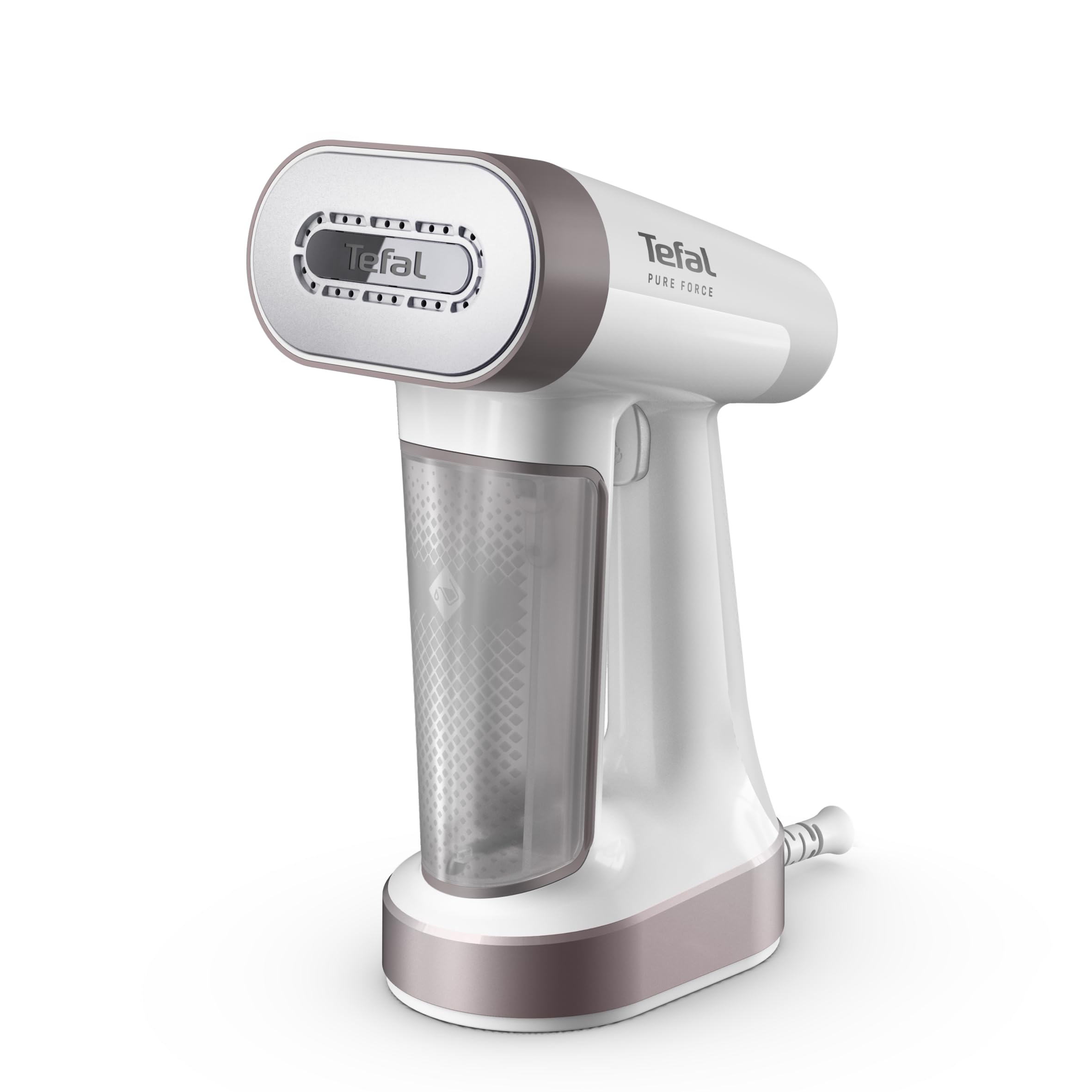 Tefal PureForce 2-in-1 Garment Steamer - 90g/min Boost | 25s Heat-Up | 180ml Tank 1