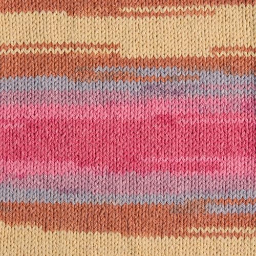 Utopia Crafts Re-Colour Yarn - 100g Sustainable Blend for Knitting & Crochet | Spring Blossom 2