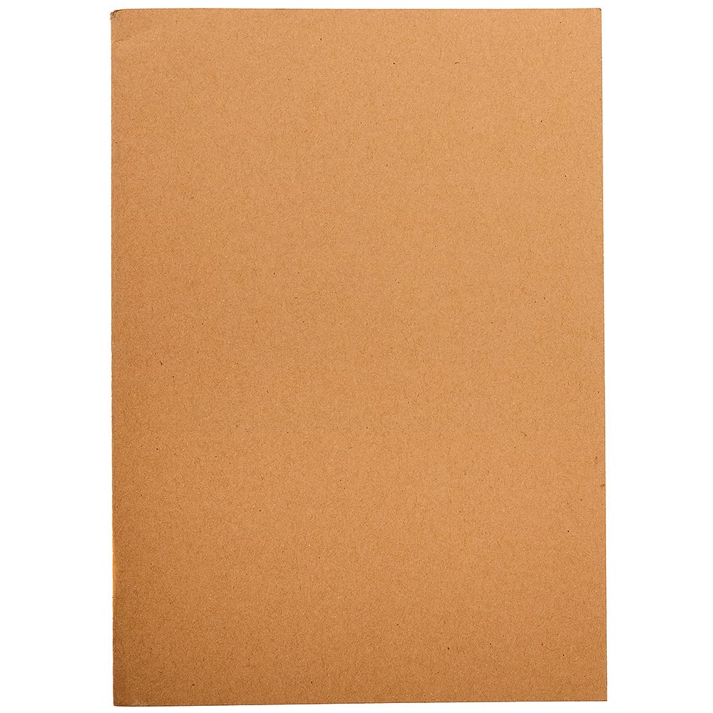 Baker Ross FX316 Brown A5 Sketch Books - Pack of 6 | 140gsm Paper | 210mm x 148mm 2