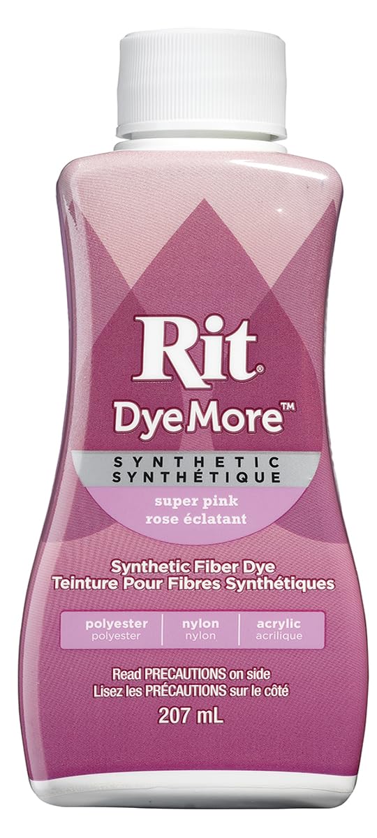 NAKOMA PRODUCTS Rit Synthetic Liquid Dye - Super Pink | 236ml Volume 1
