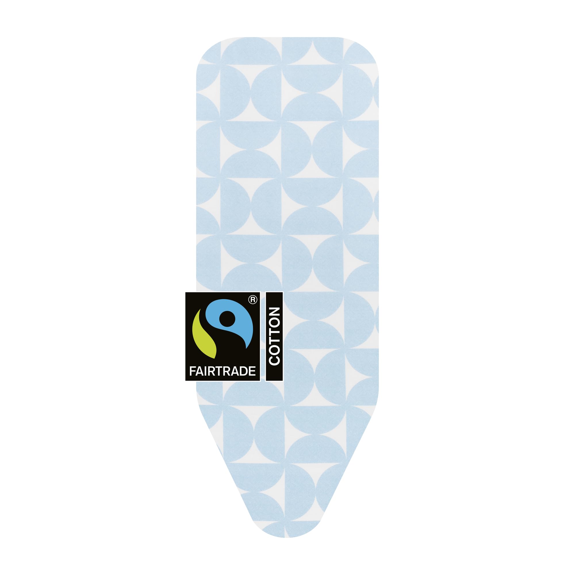 Brabantia Ironing Board Cover C - Fresh Breeze | 124x45 cm | 100% Cotton Top 1