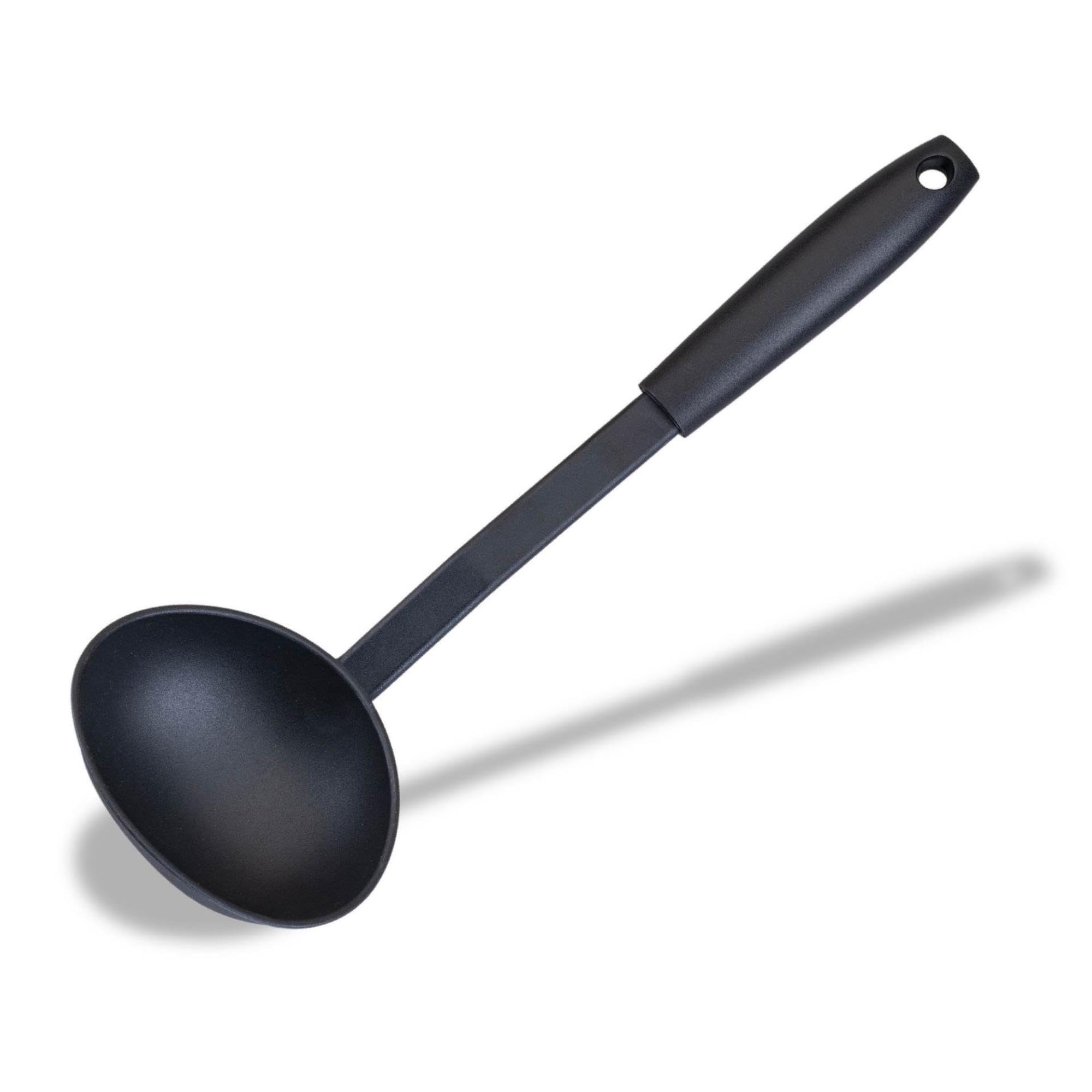 Fackelmann INITIAL Soup Ladle - Non-Stick Plastic, Heat-Resistant Up To 200°C, 33cm Length 1